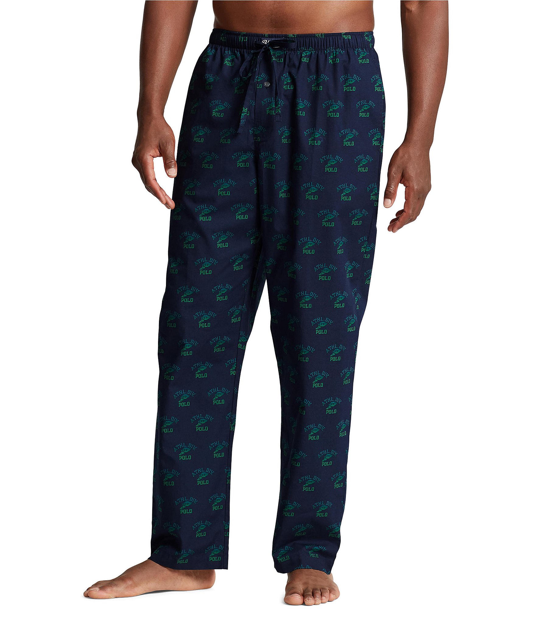 Polo Ralph Lauren Signature Motif Woven Pajama Pants | Dillard's