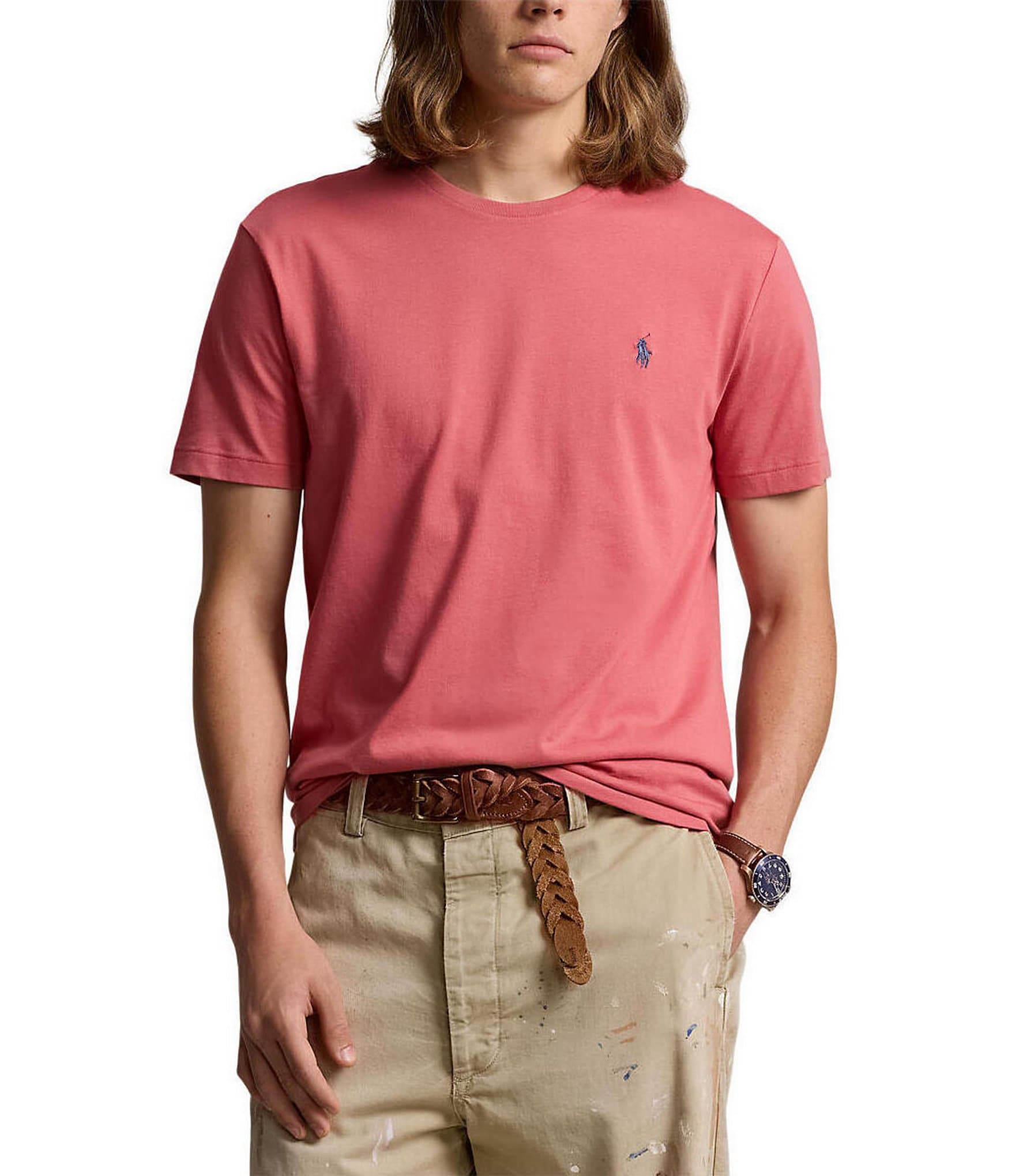 Polo Ralph Lauren Classic Fit Jersey Short Sleeve T-Shirt