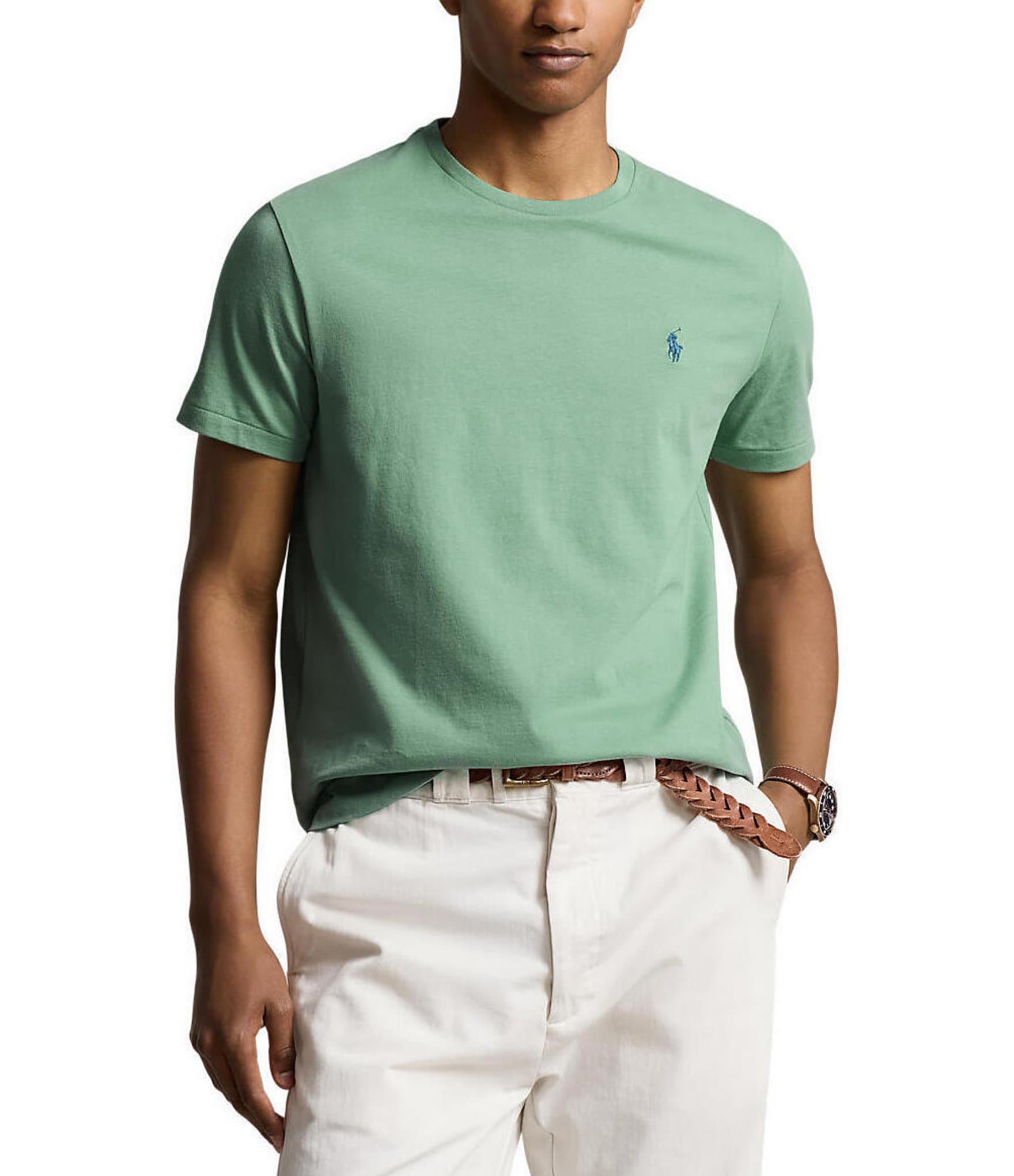 Polo Ralph Lauren Classic Fit Jersey Short Sleeve T-Shirt