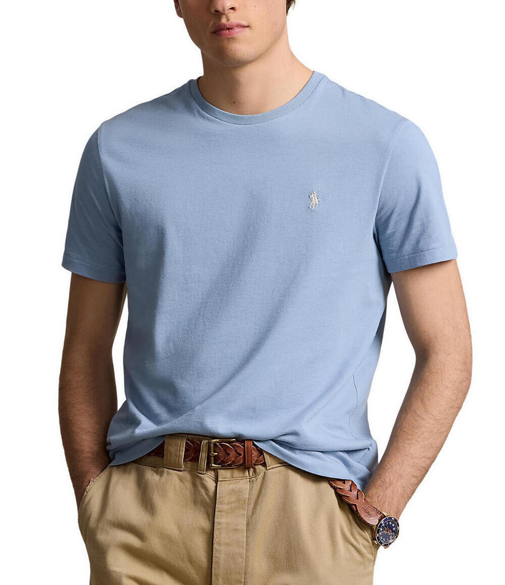 Polo Ralph Lauren Classic Fit Jersey Short Sleeve T-Shirt