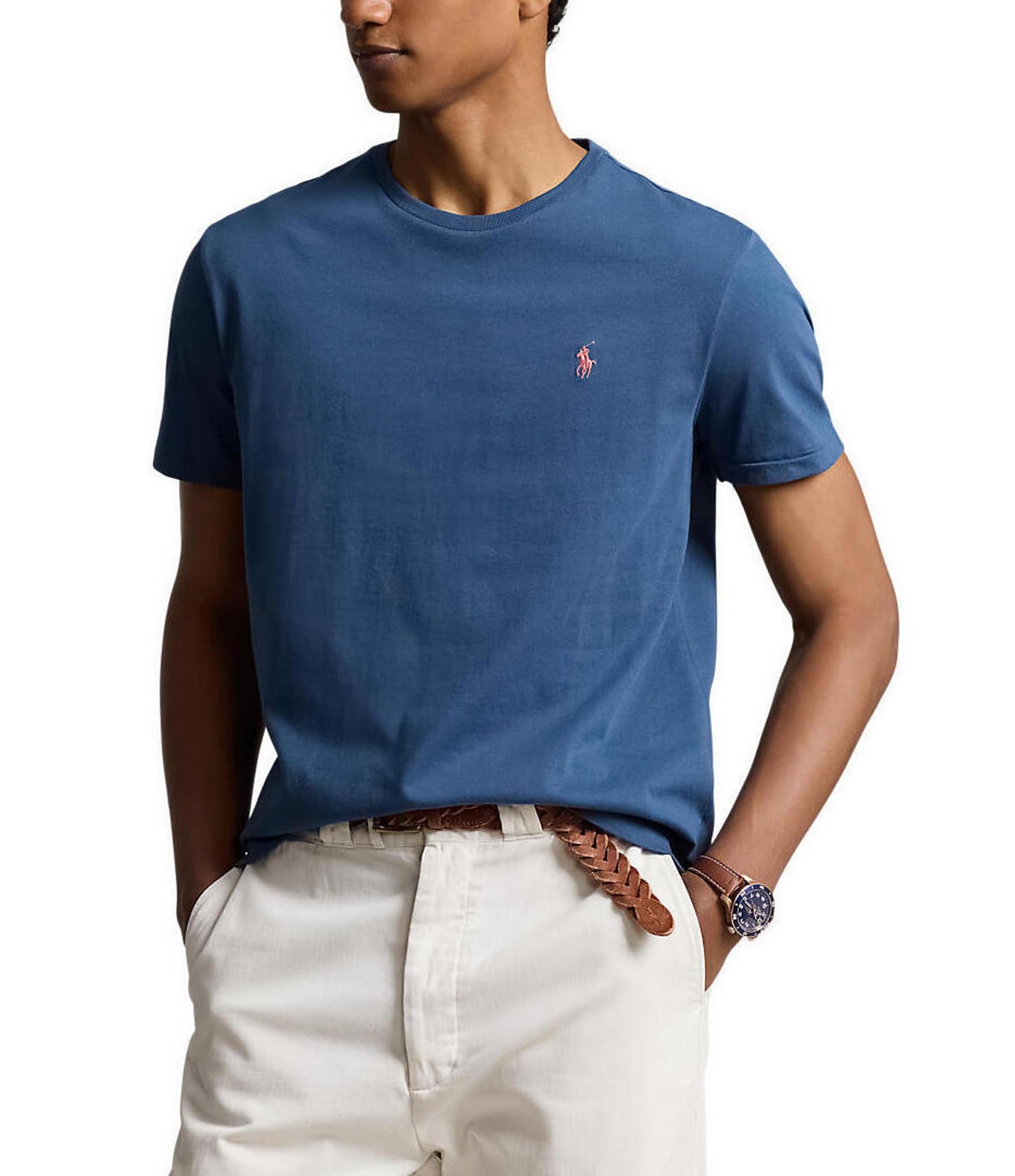 Polo Ralph Lauren Classic Fit Jersey Short Sleeve T-Shirt