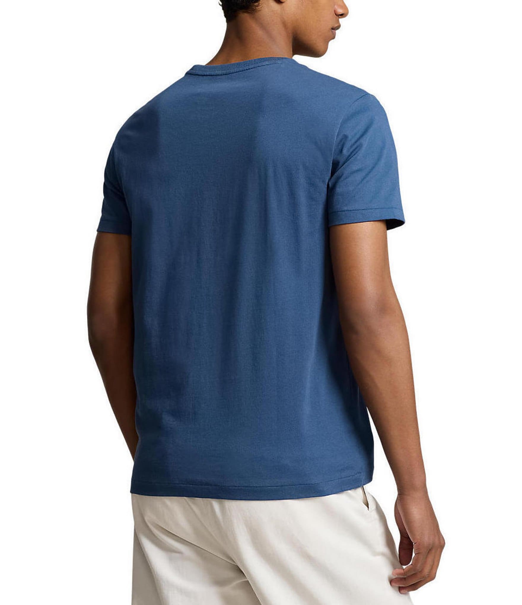 Polo Ralph Lauren Classic Fit Jersey Short Sleeve T-Shirt