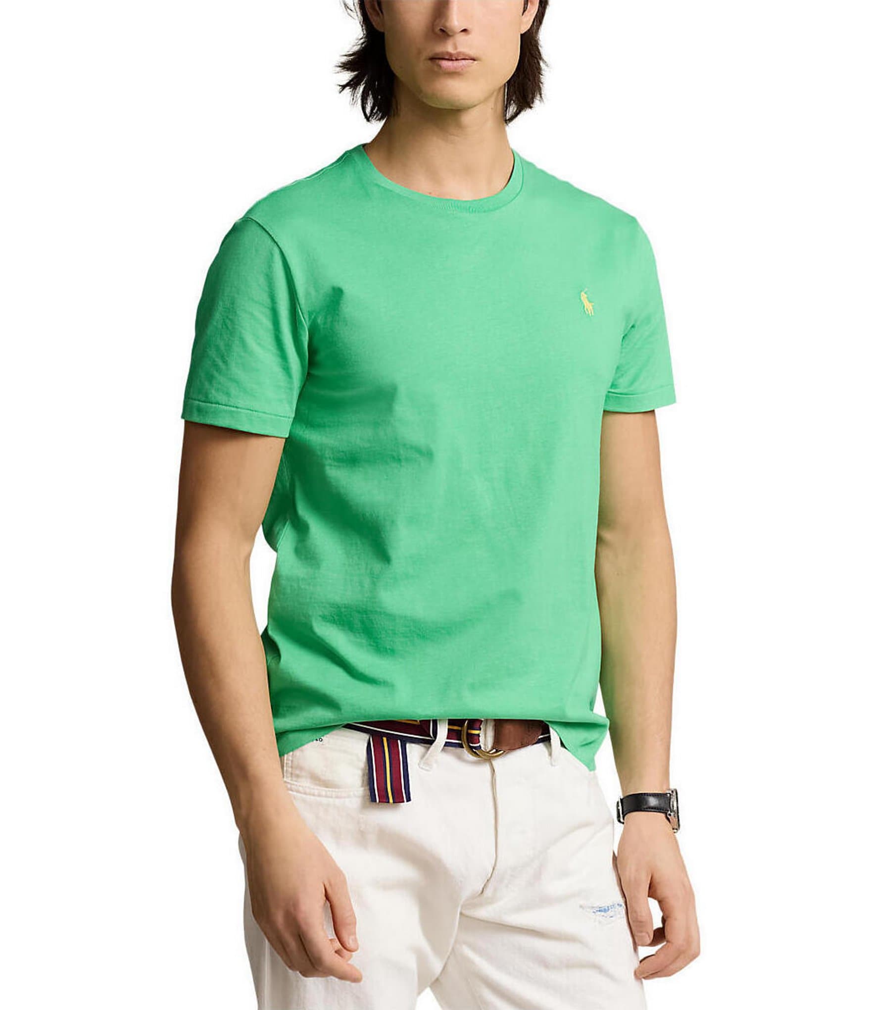 Polo Ralph Lauren Classic Fit Jersey Short Sleeve T-Shirt