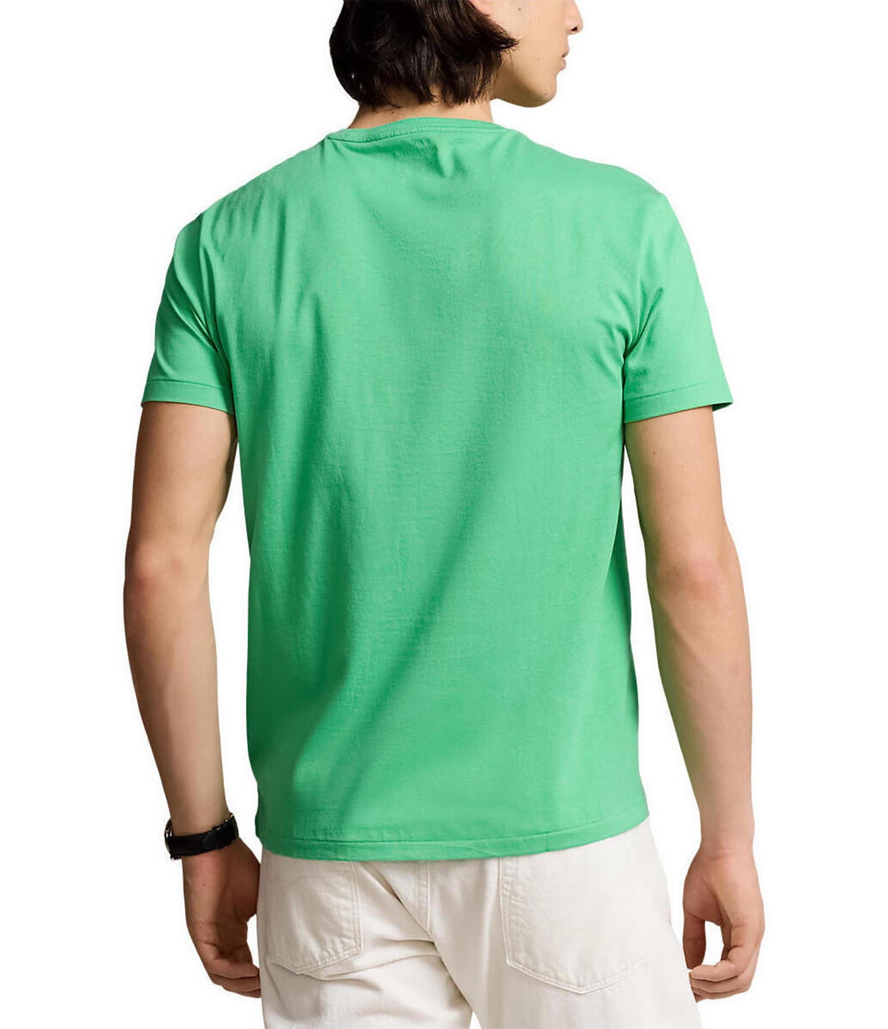 Polo Ralph Lauren Classic Fit Jersey Short Sleeve T-Shirt