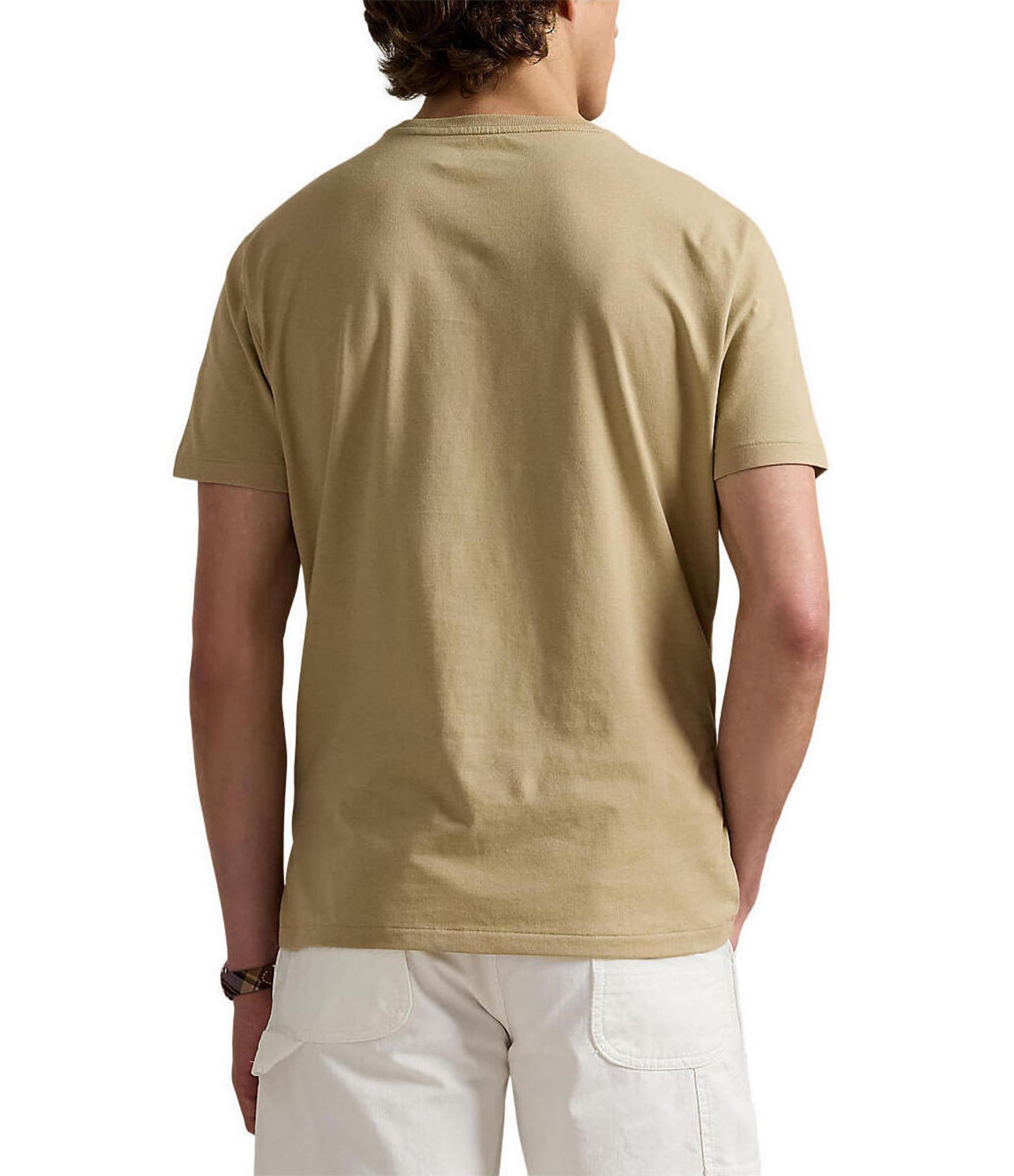 Polo Ralph Lauren Classic Fit Jersey Short Sleeve T-Shirt