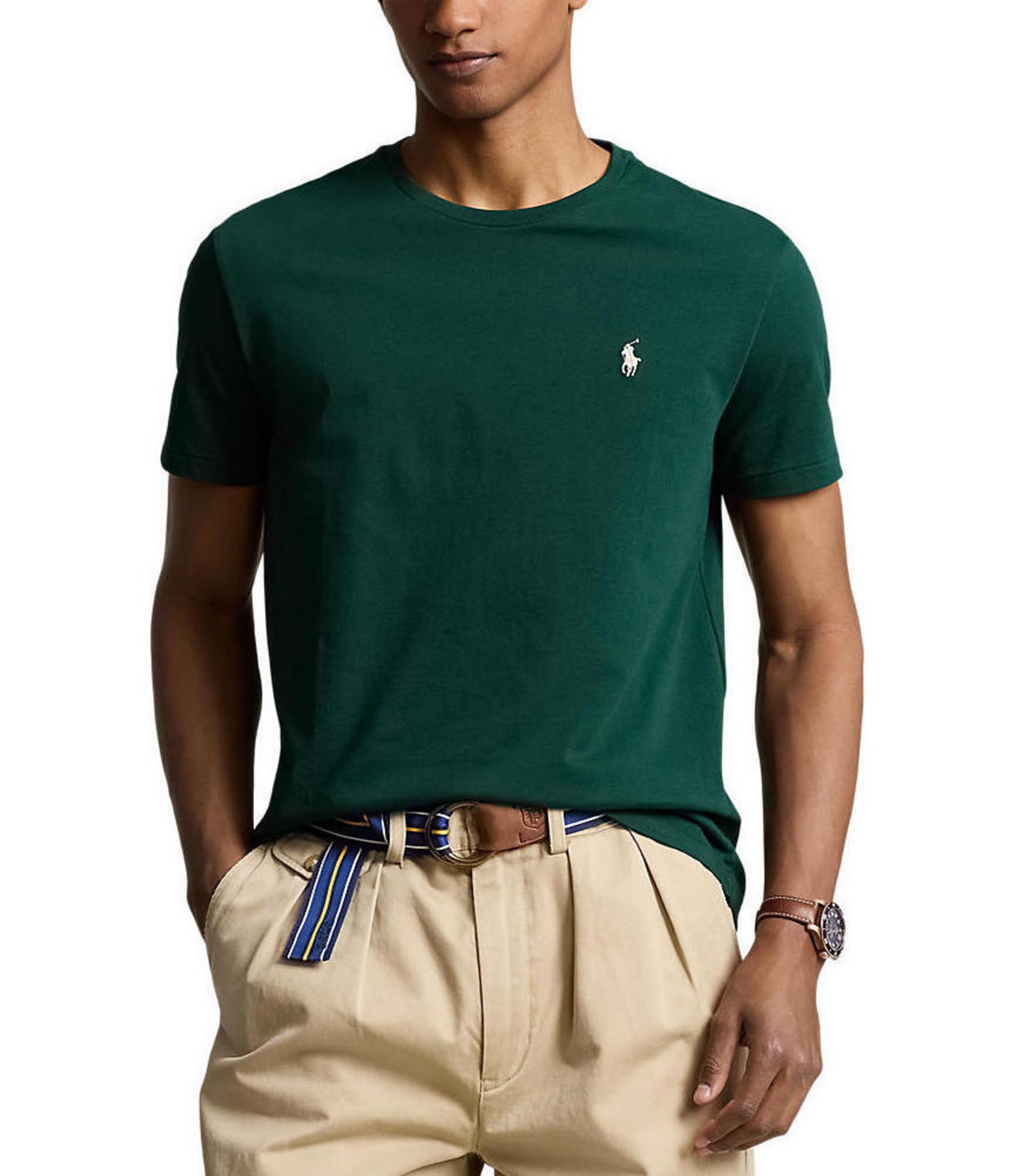 Polo Ralph Lauren Classic Fit Jersey Short Sleeve T-Shirt