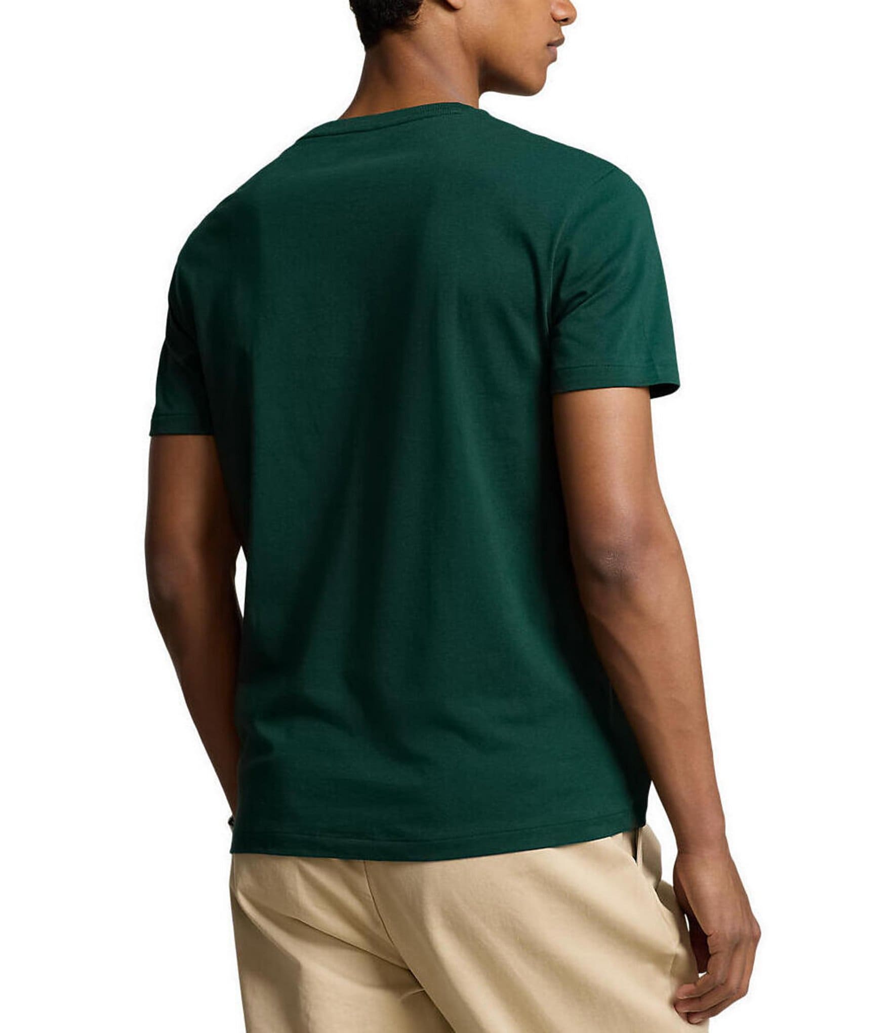 Polo Ralph Lauren Classic Fit Jersey Short Sleeve T-Shirt