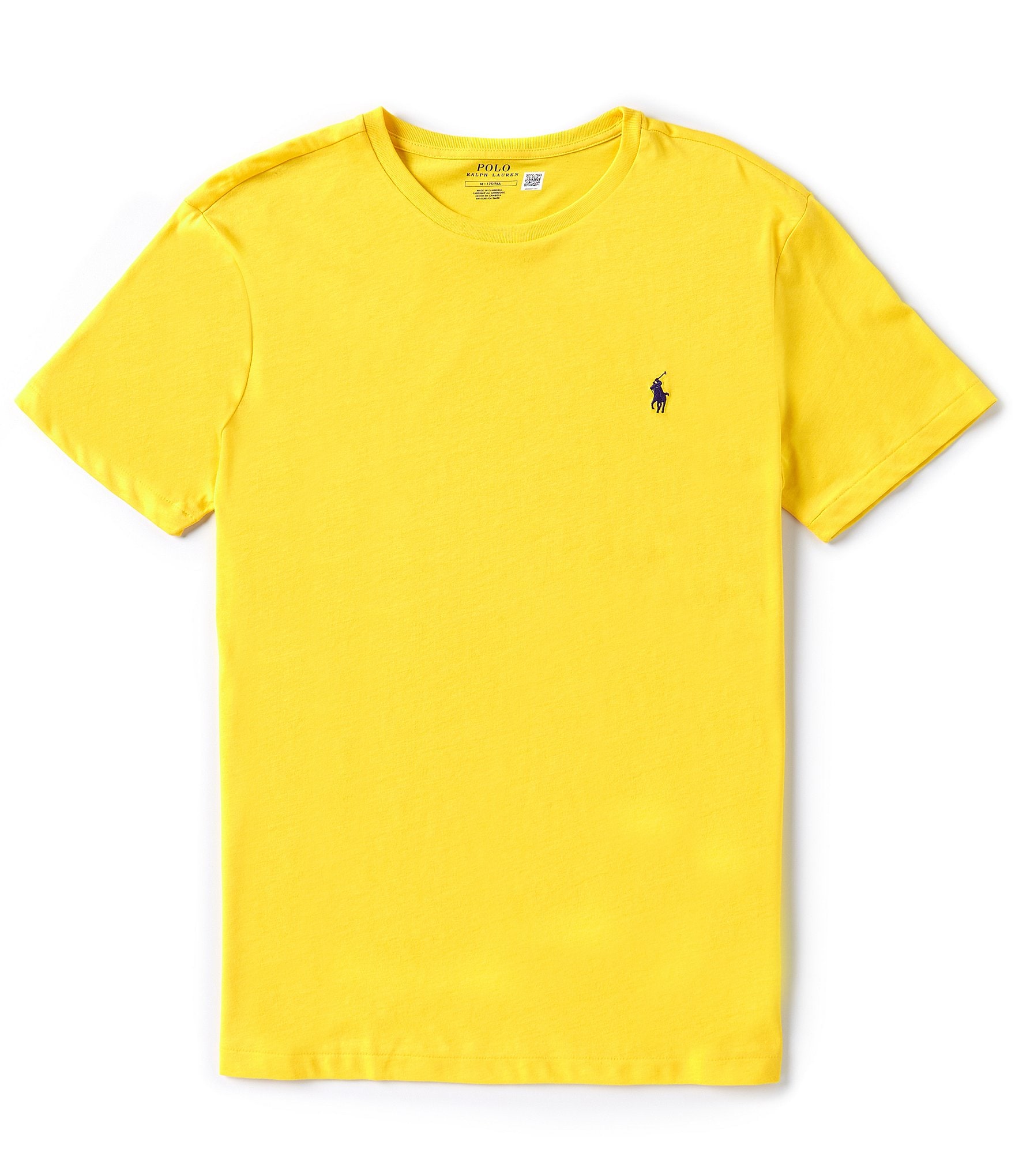 Polo Ralph Lauren Classic Fit Jersey Short Sleeve T-Shirt