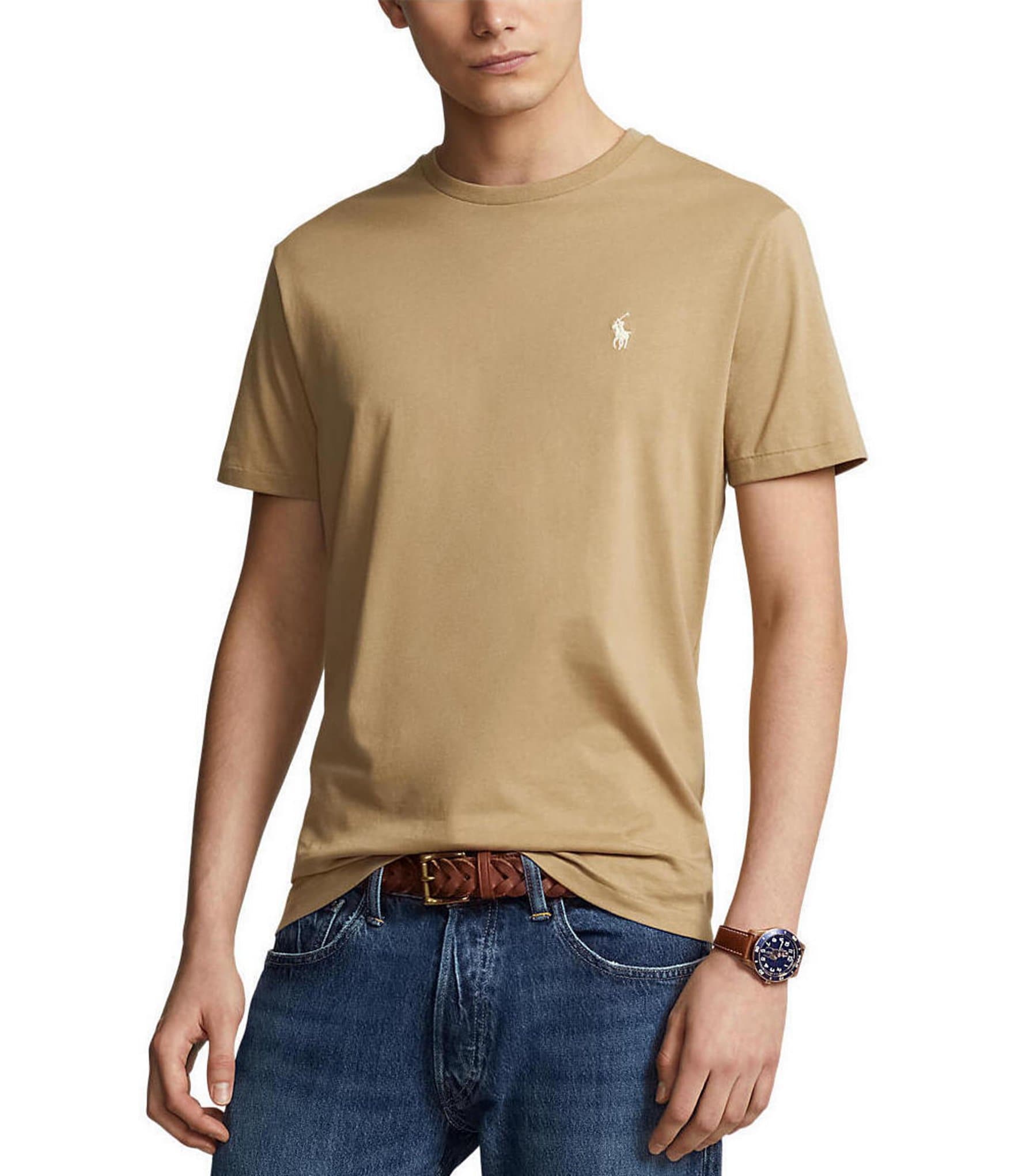 Polo Ralph Lauren Classic Fit Jersey Short Sleeve T-Shirt