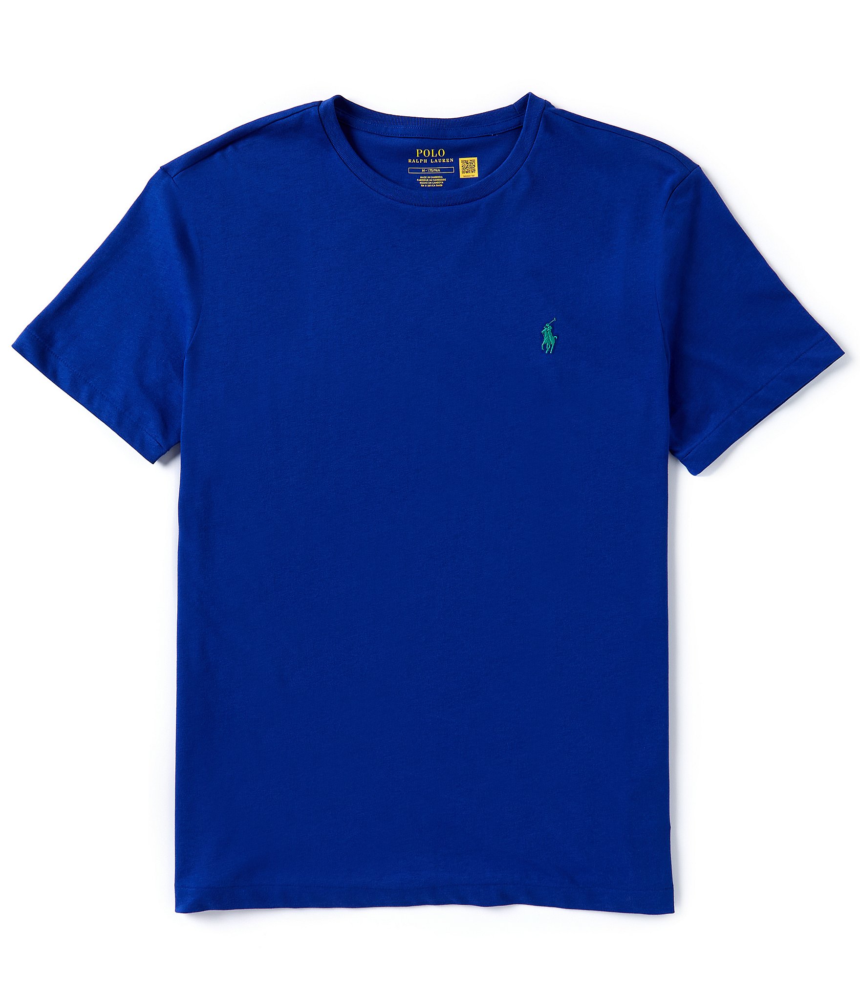 Polo Ralph Lauren Classic Fit Jersey Short Sleeve T-Shirt