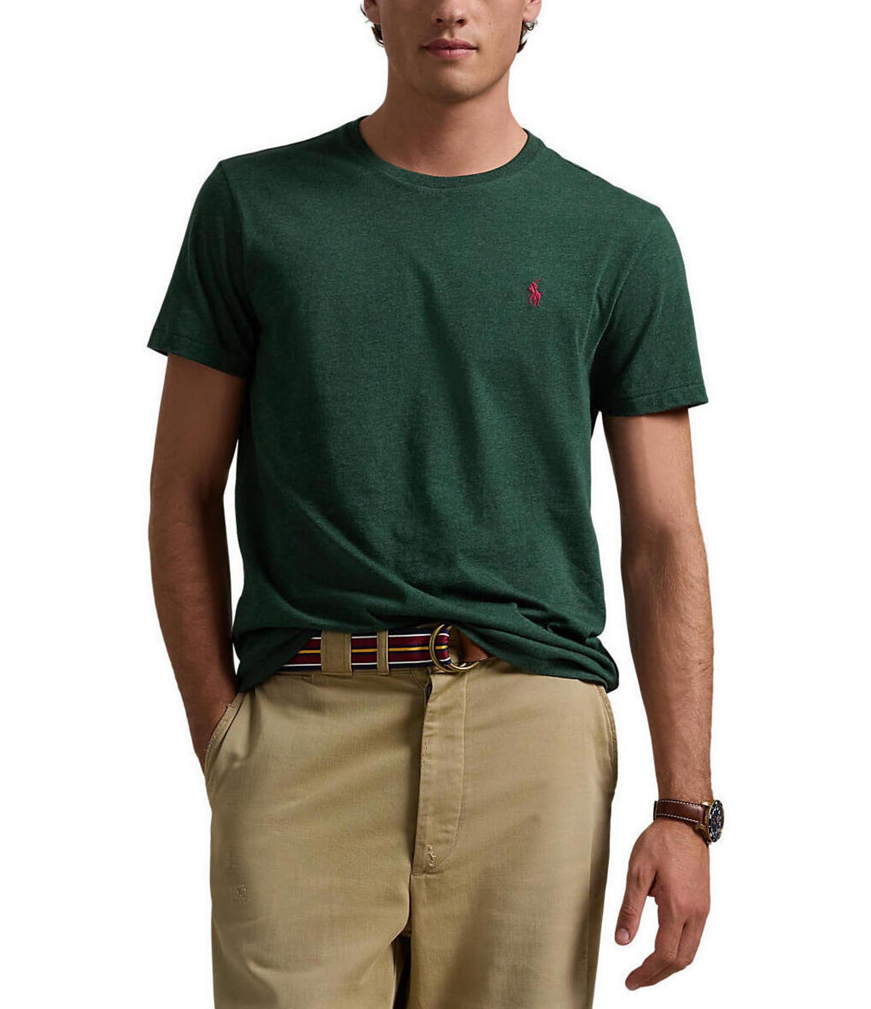 Polo Ralph Lauren Classic Fit Jersey Short Sleeve T-Shirt