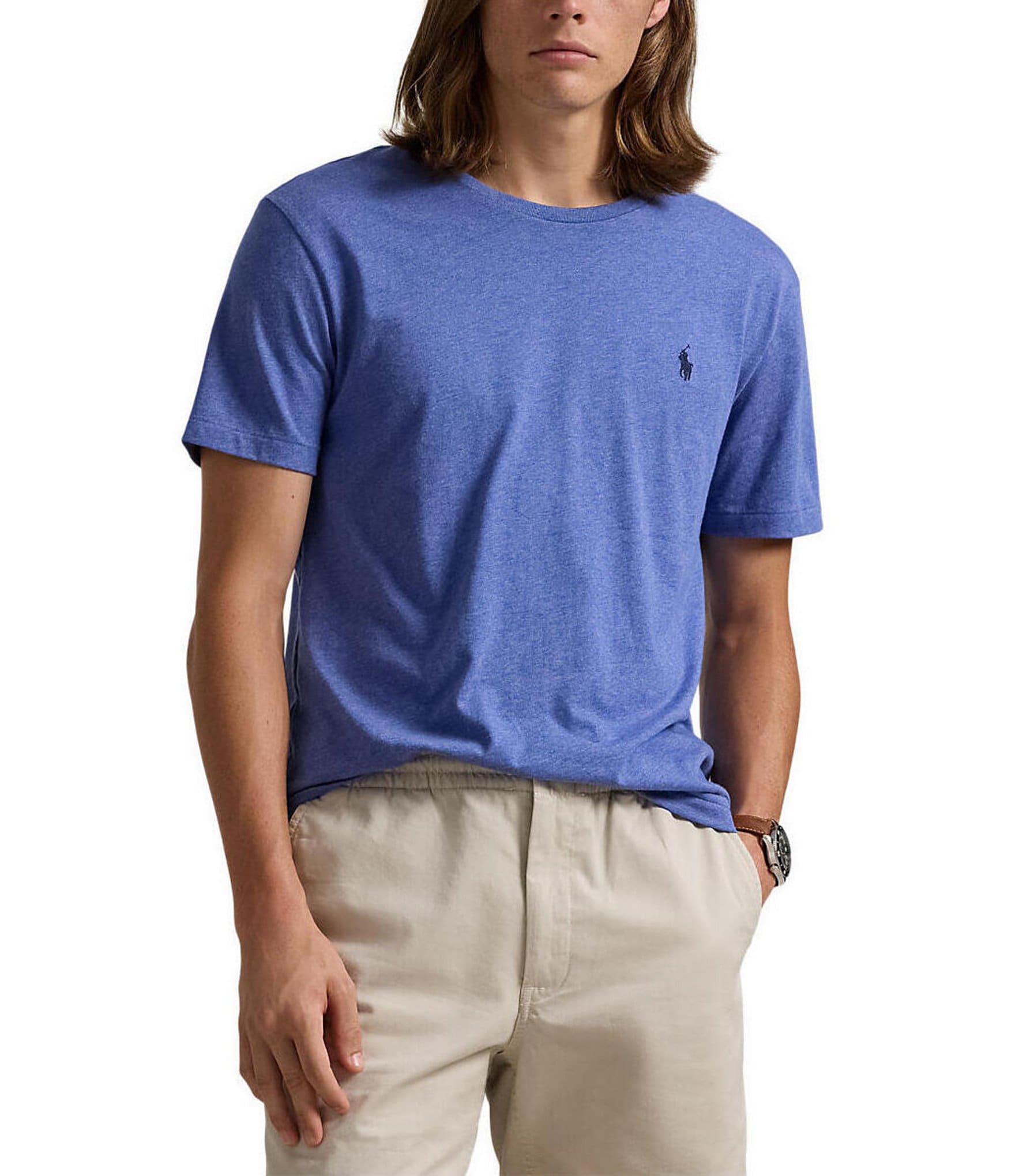 Polo Ralph Lauren Classic Fit Jersey Short Sleeve T-Shirt