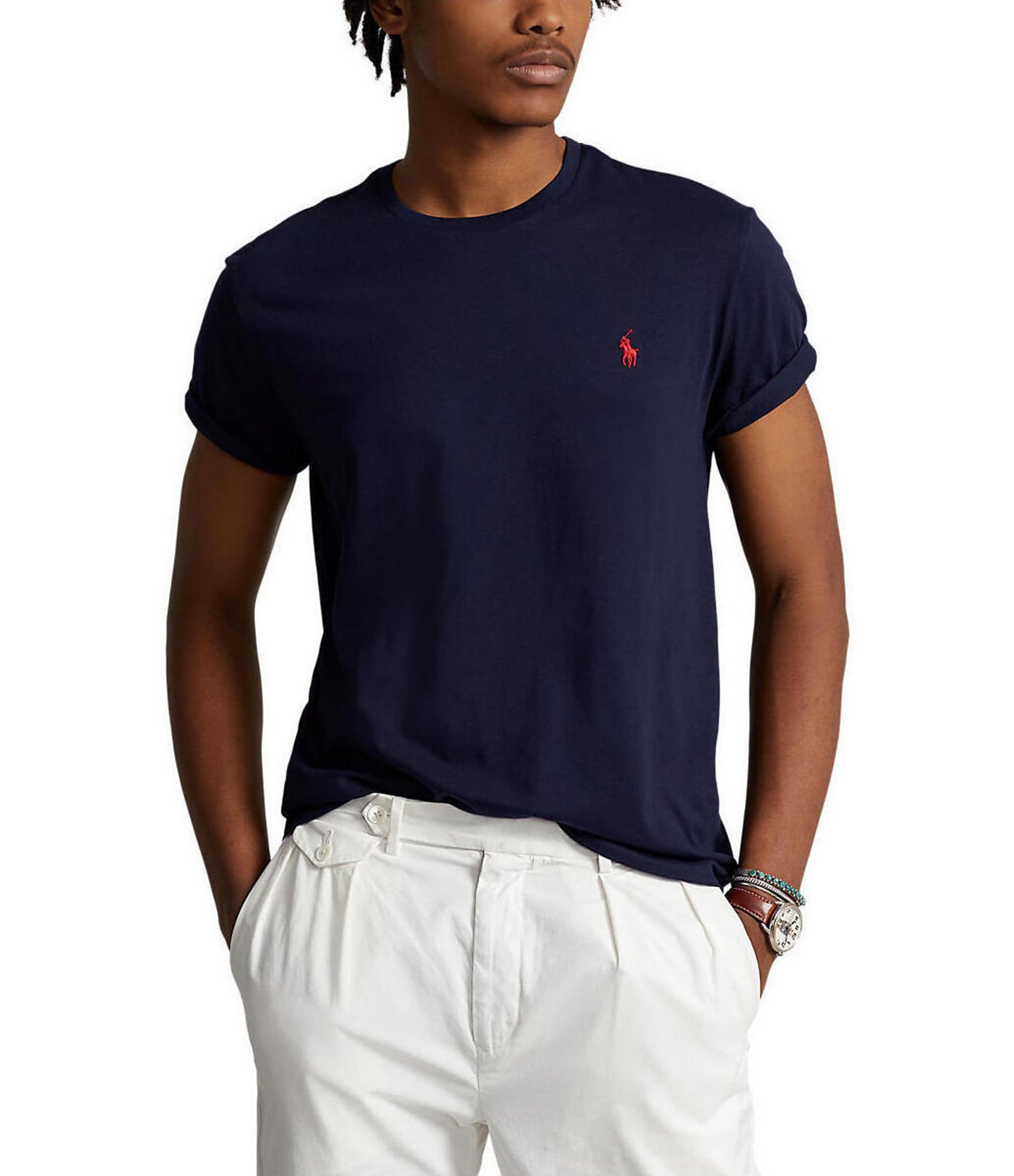 Polo Ralph Lauren Classic Fit Jersey Short Sleeve T-Shirt