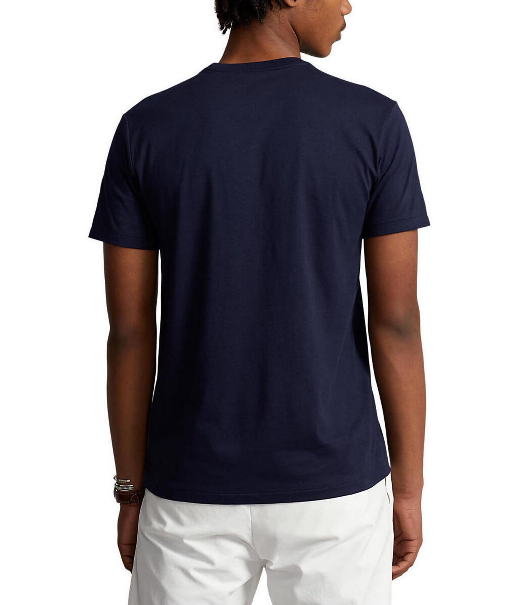 Polo Ralph Lauren Classic Fit Jersey Short Sleeve T-Shirt