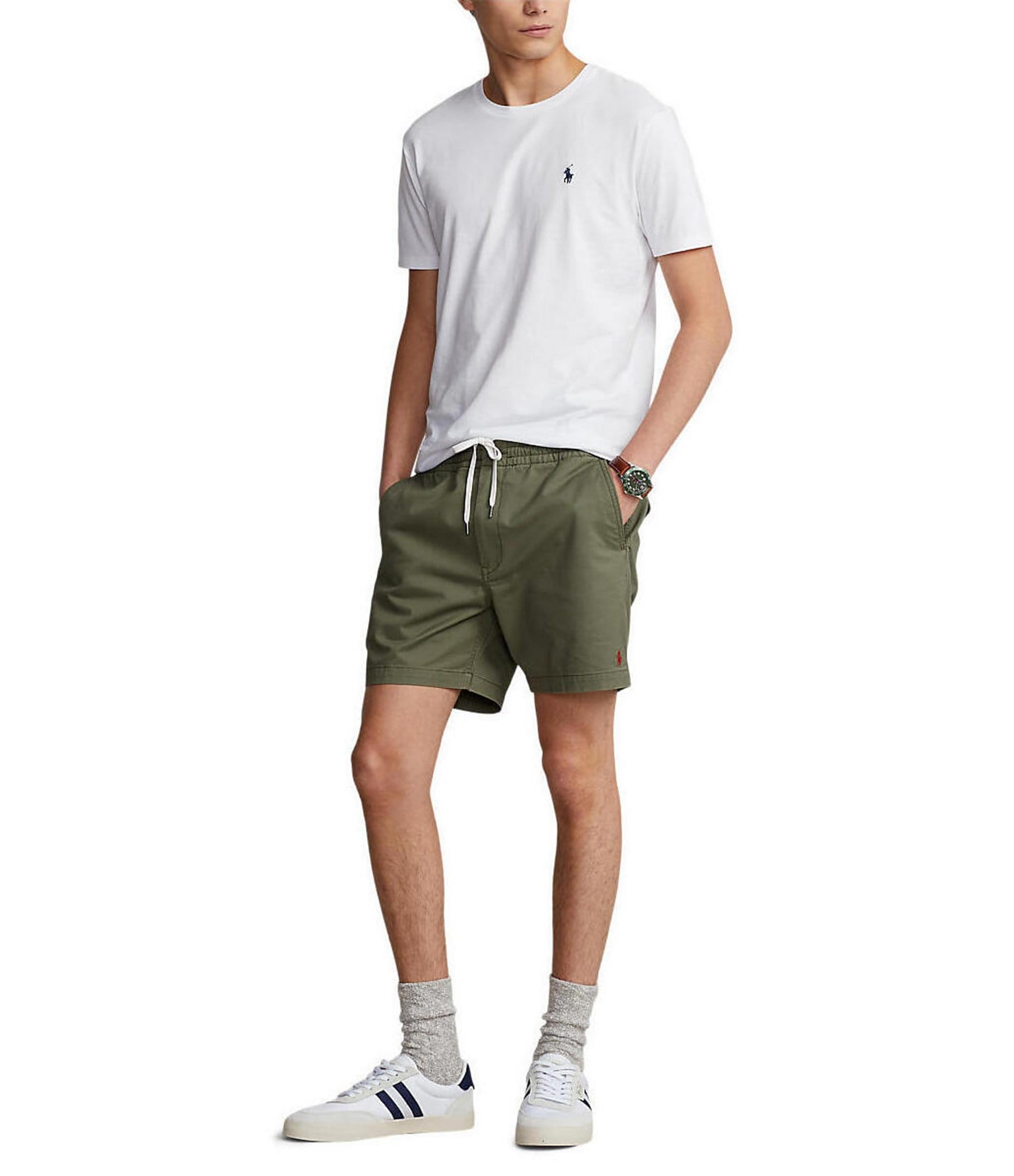 Polo Ralph Lauren Classic Fit Jersey Short Sleeve T-Shirt