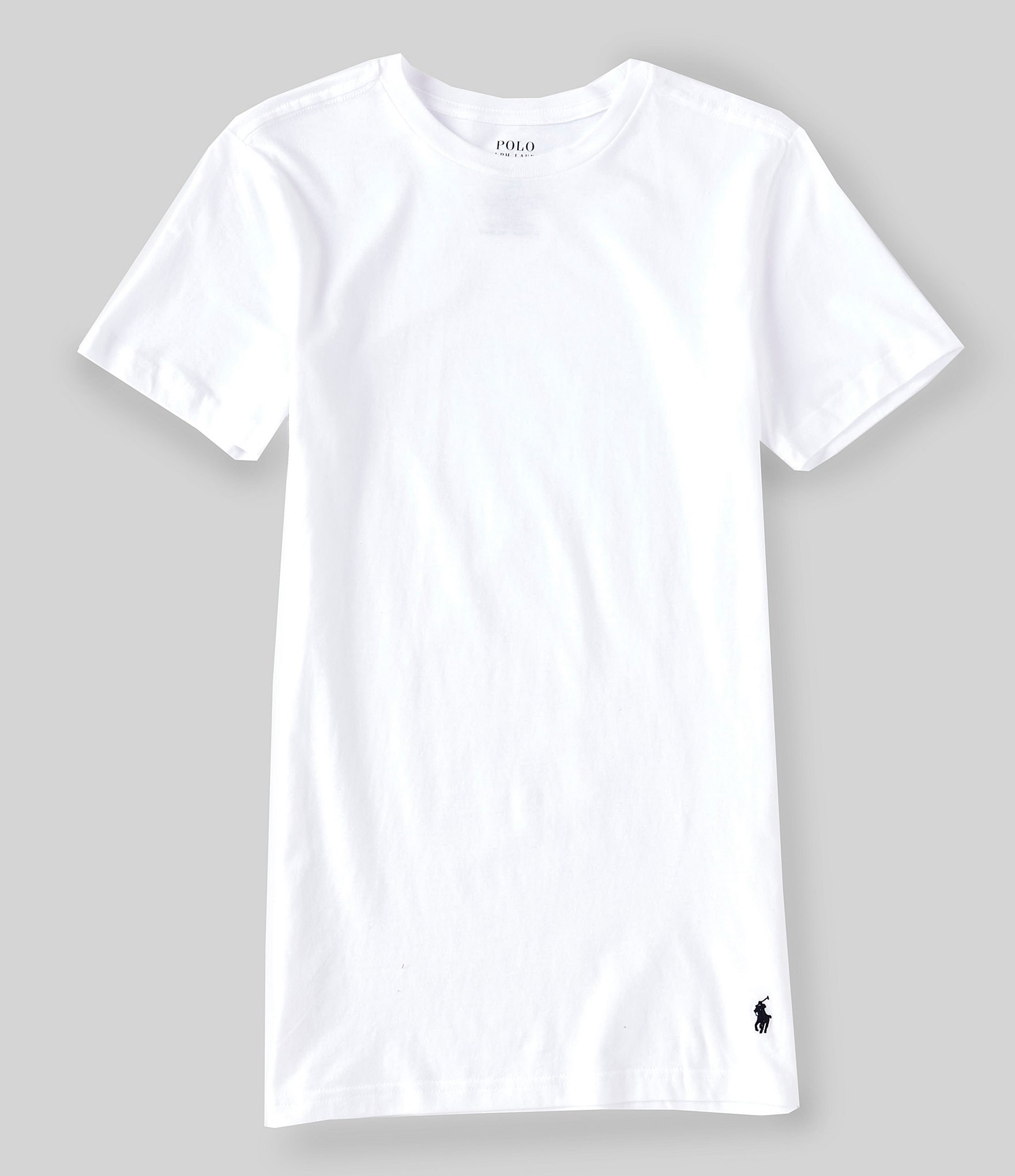 skraber En nat Skab Polo Ralph Lauren Slim Fit Cotton Crew Neck T-Shirts 5-Pack | Dillard's
