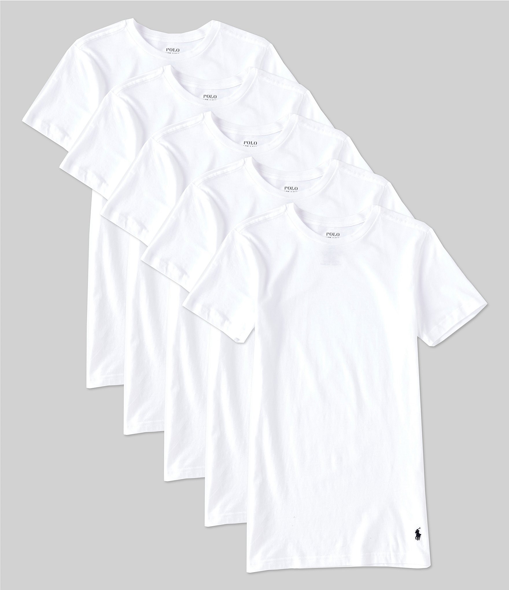 5-pack Slim Fit T-shirts