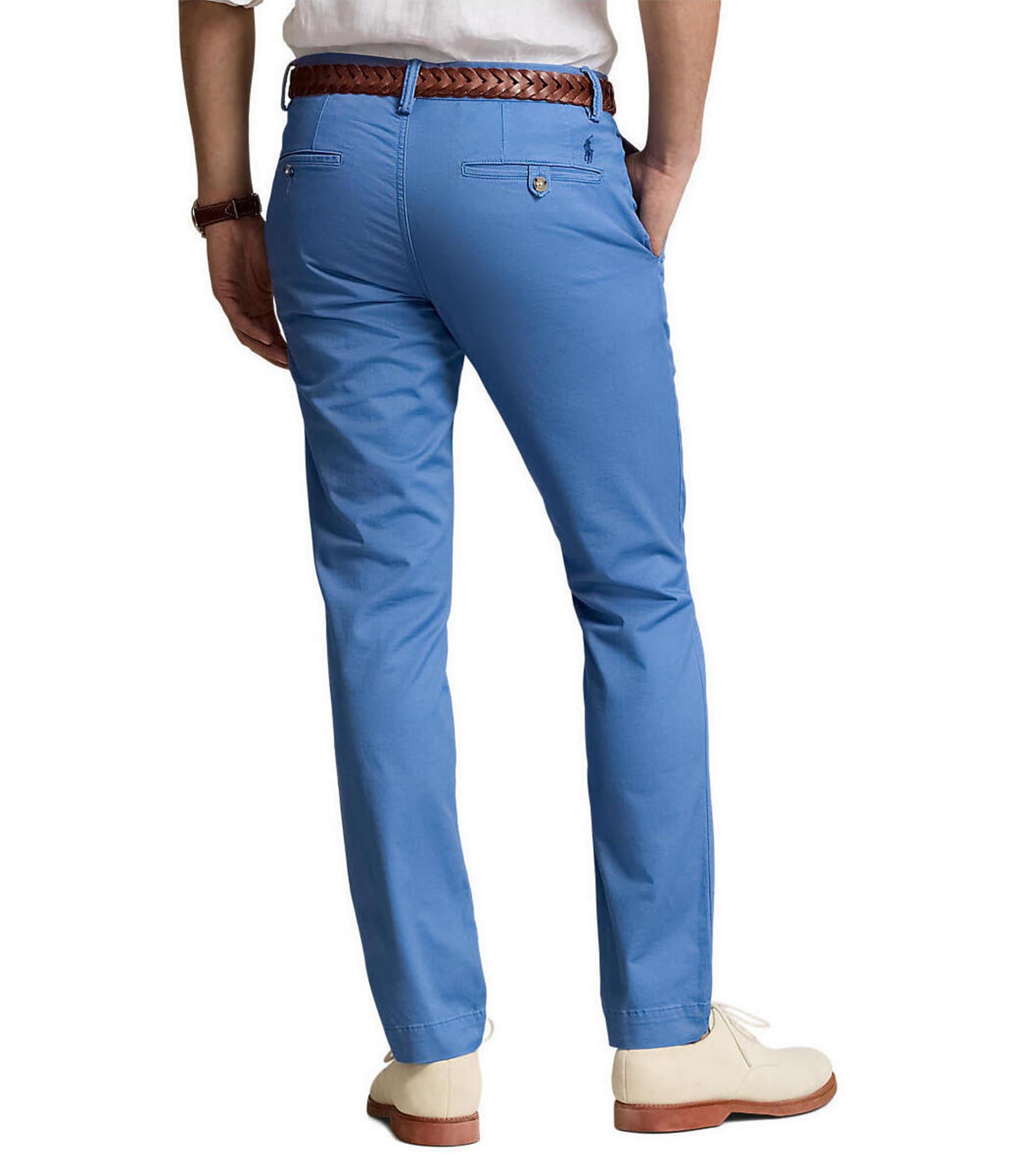 Polo Ralph Lauren Slim Fit Solid Stretch Chino Pants