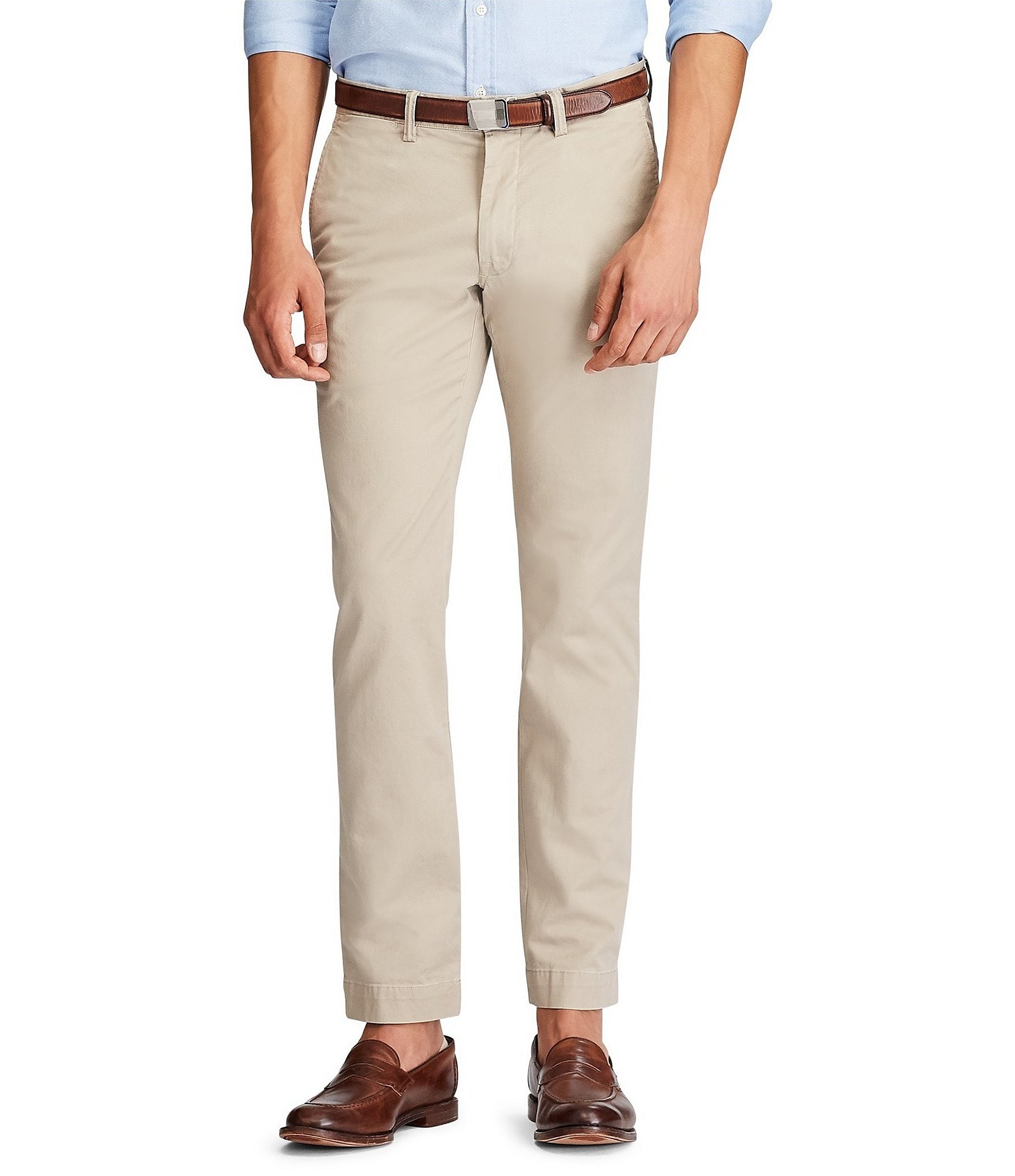 Polo Ralph Lauren Slim-Fit Stretch Chino Pants | Dillard's