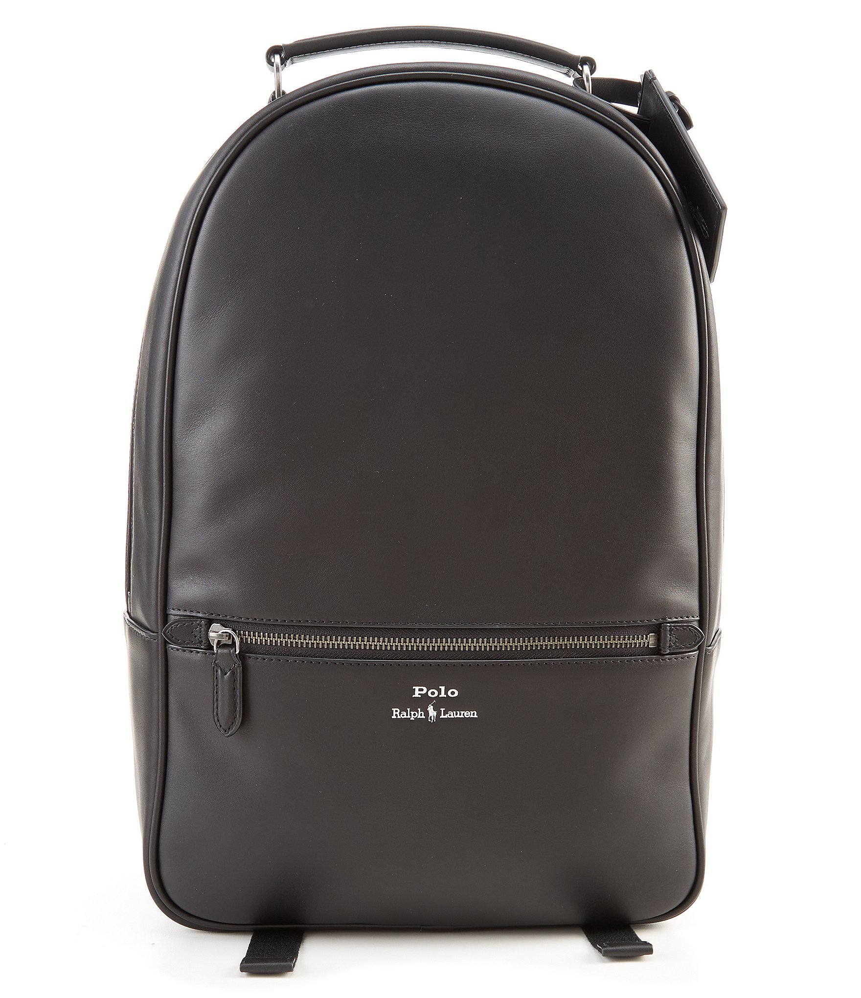 Polo Ralph Lauren Smooth Leather Backpack | Dillard's