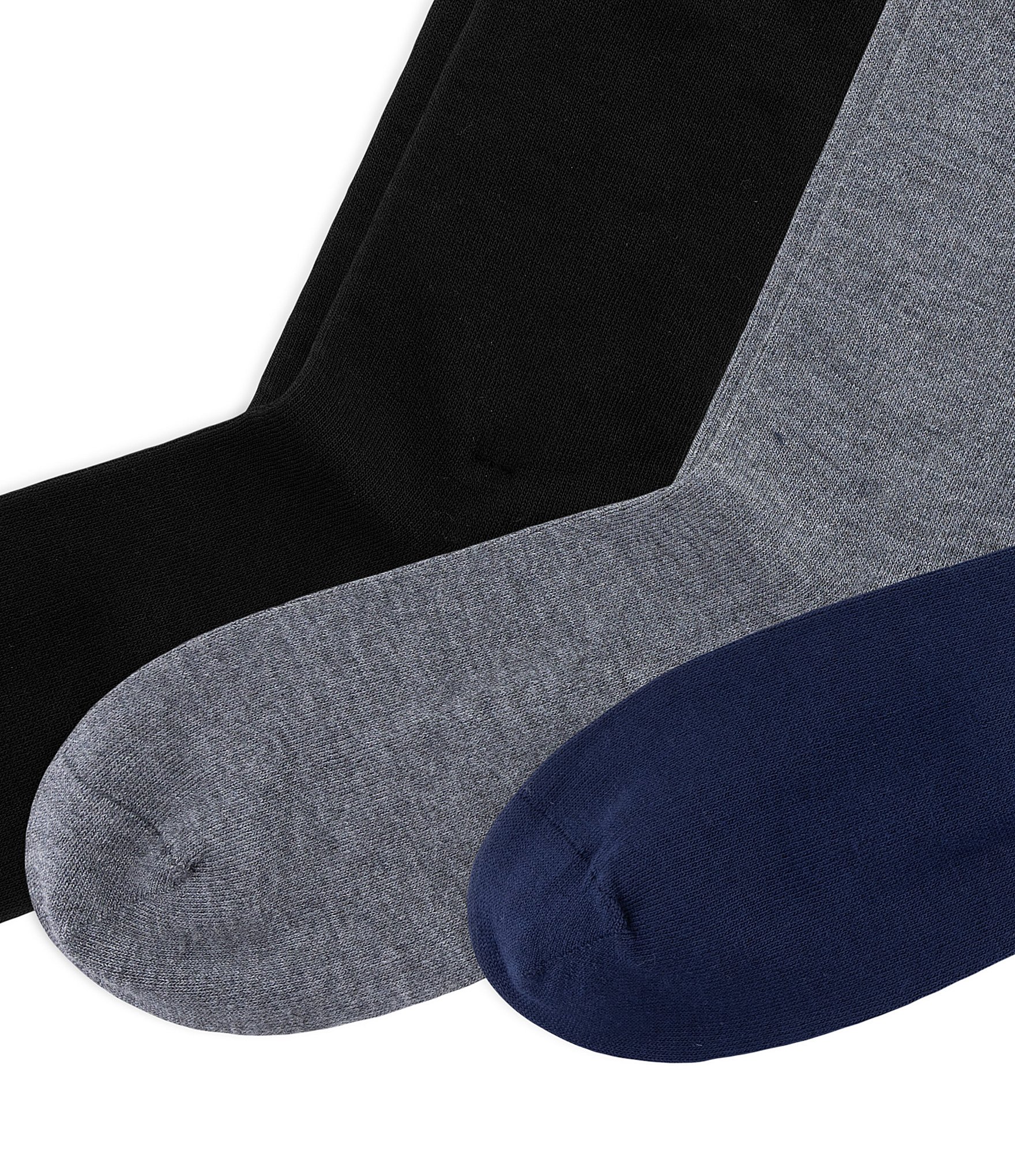 Polo Ralph Lauren Soft Tech Rayon Dress Sock 3-Pack