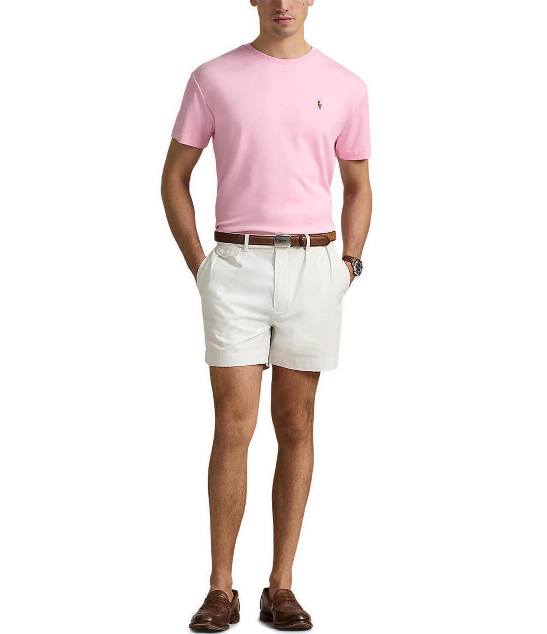 Polo Ralph Lauren Soft Cotton Short Sleeve T-Shirt