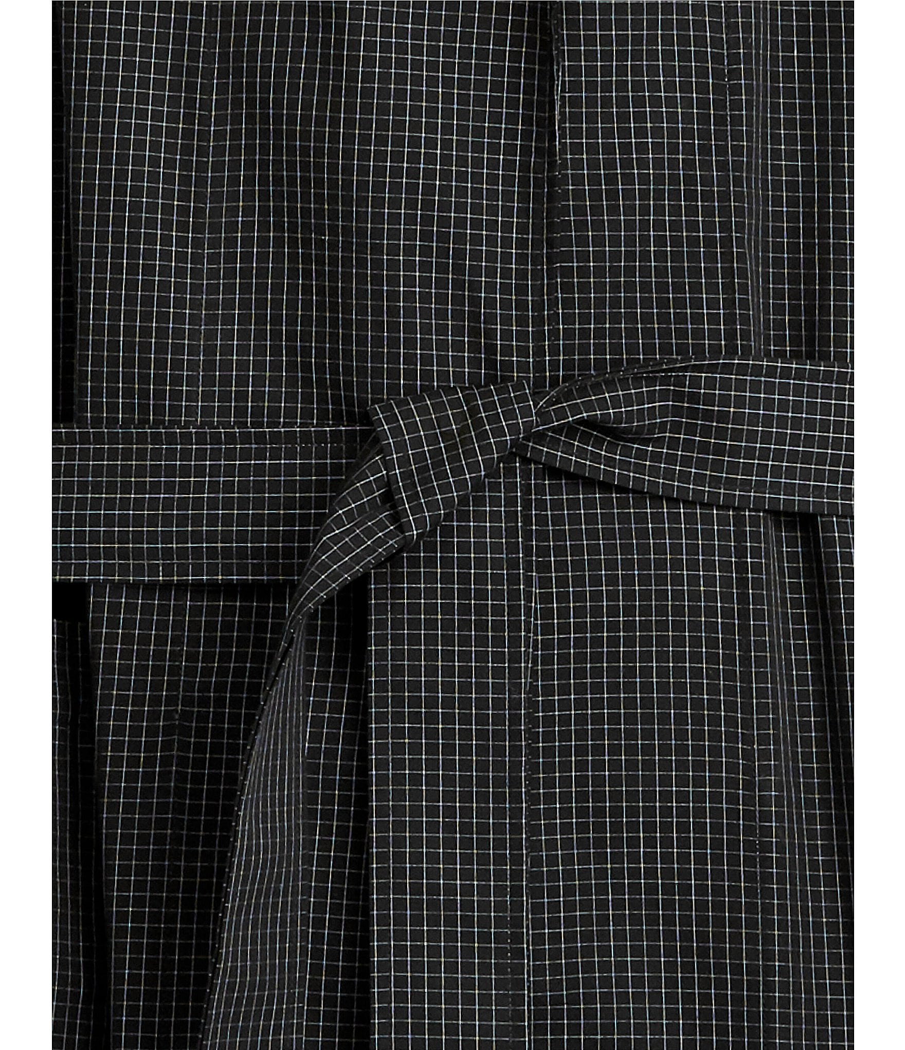 Polo Ralph Lauren Soho Plaid Robe