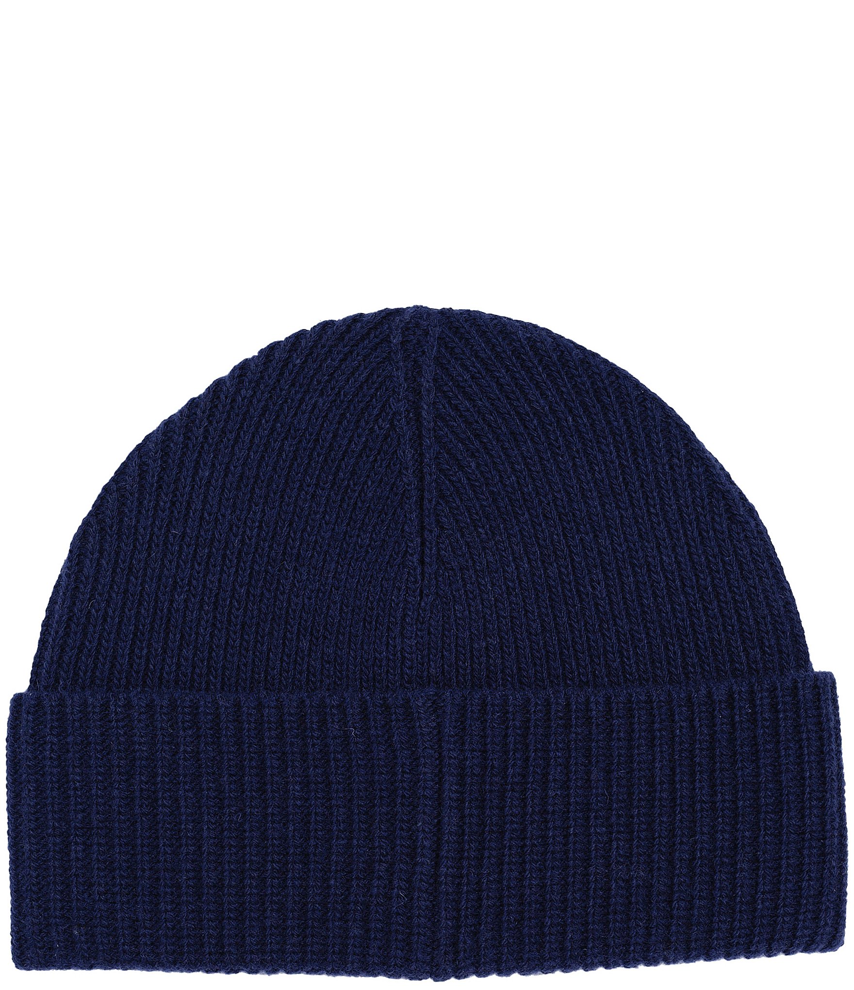 Polo Ralph Lauren Solid Flag Bear Wool-Rich Beanie