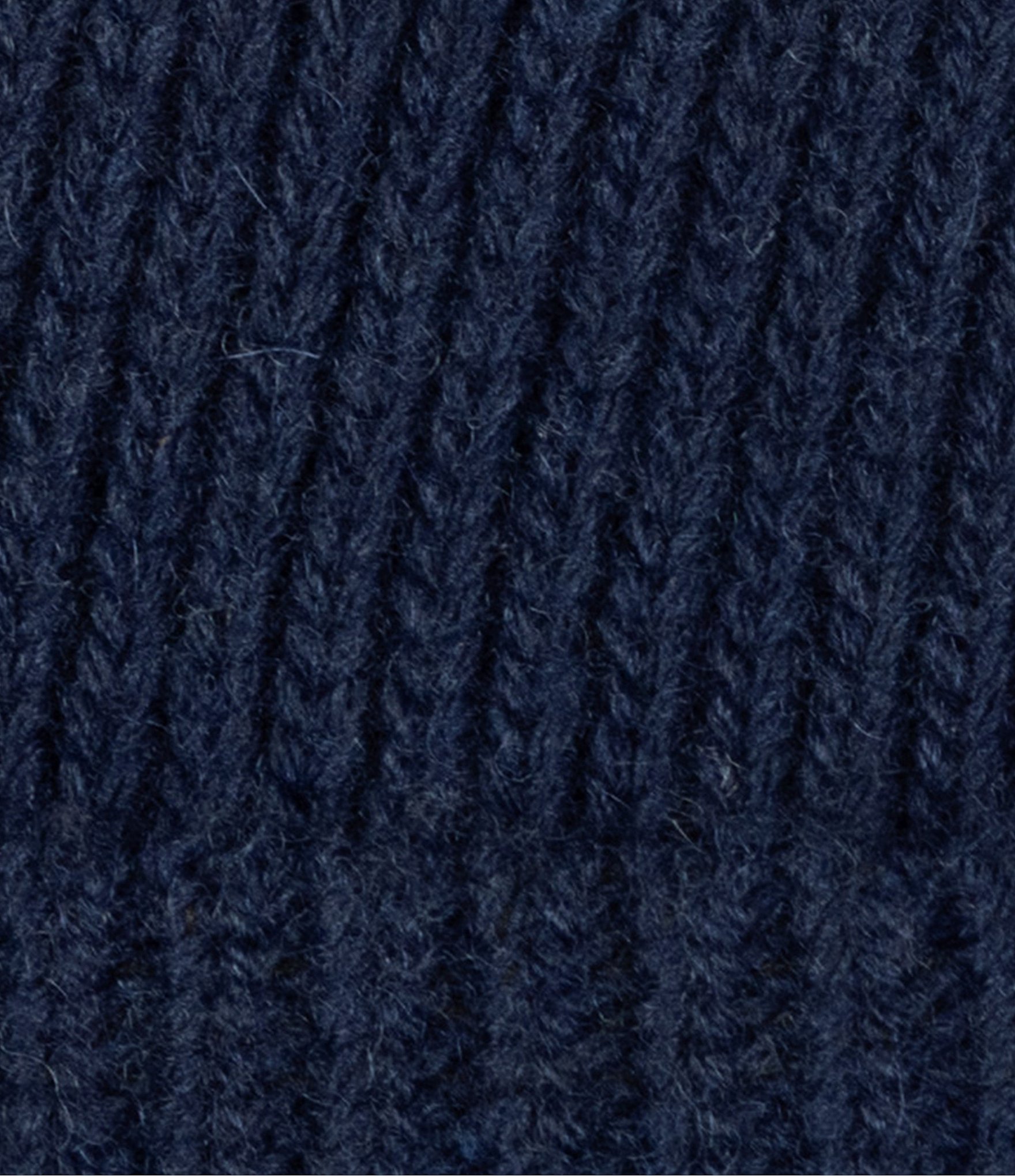 Polo Ralph Lauren Solid Flag Bear Wool-Rich Beanie