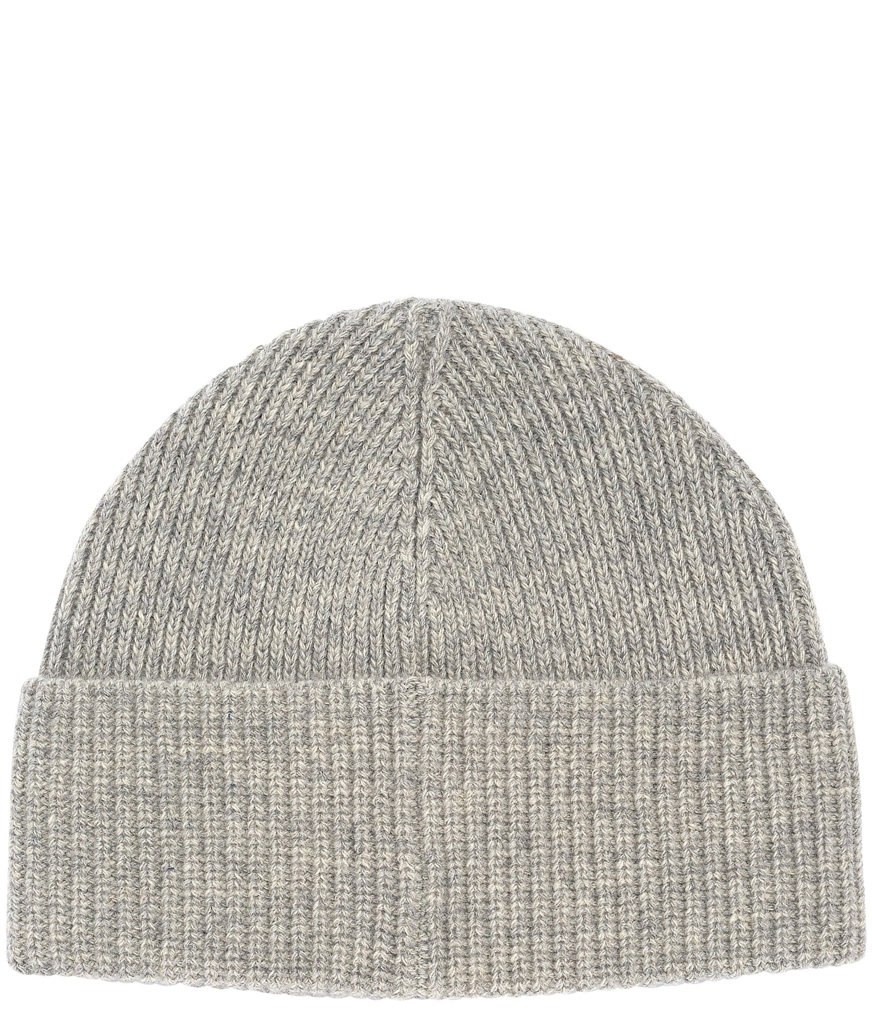 Polo Ralph Lauren Solid Flag Bear Wool-Rich Beanie