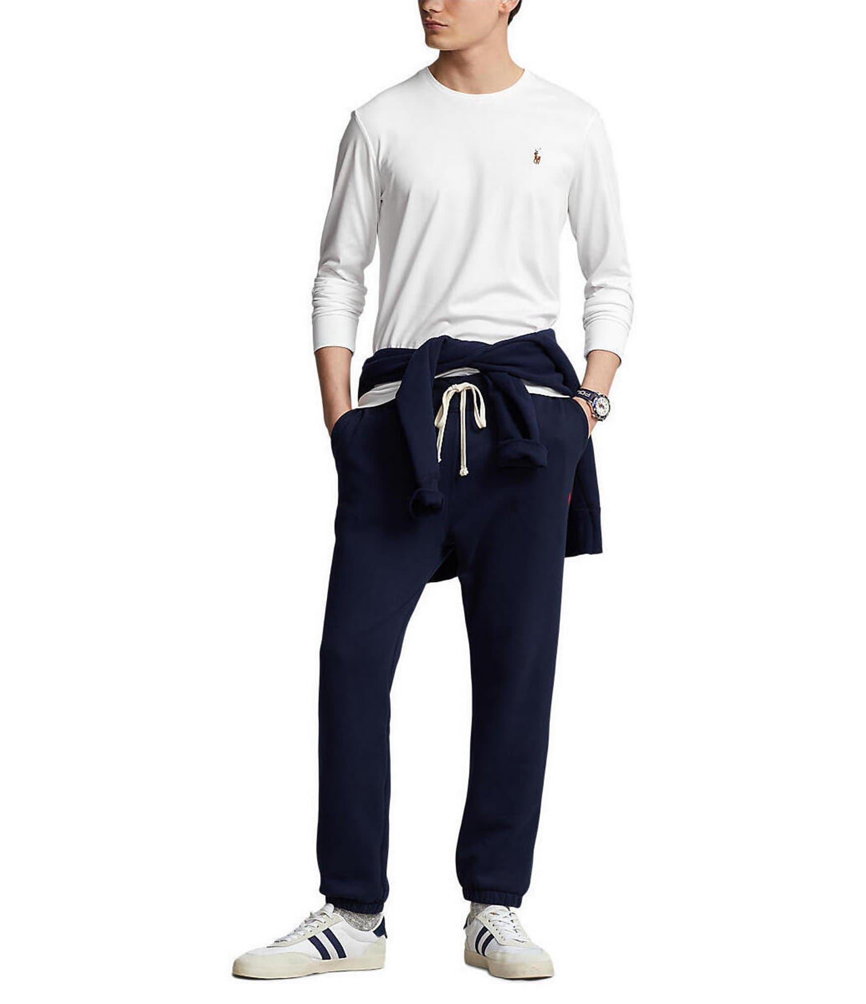 Polo Ralph Lauren Classic-Fit Soft Cotton Long Sleeve T-Shirt