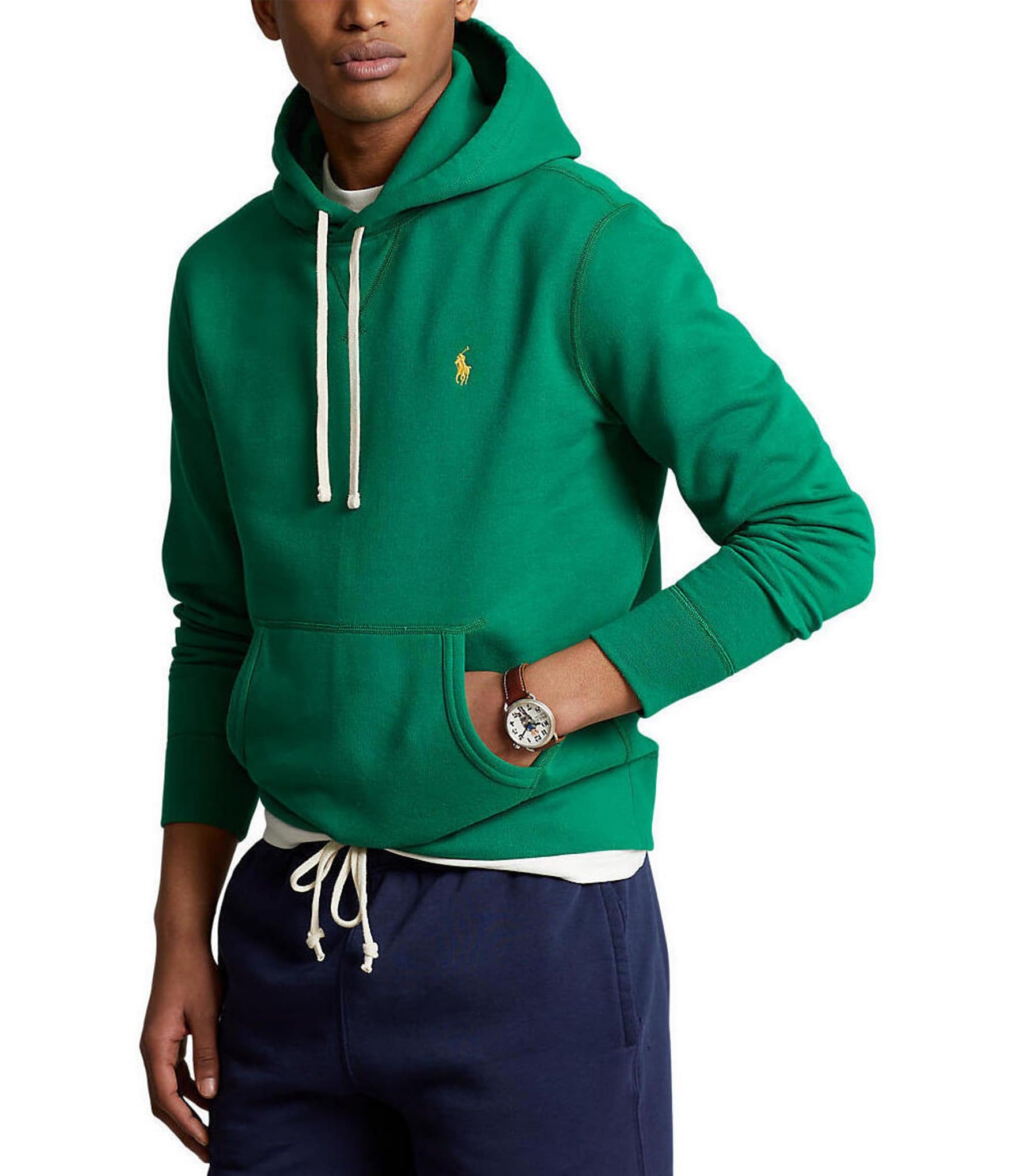 Green Men's Hoodies & Sweatshirts | Dillard's