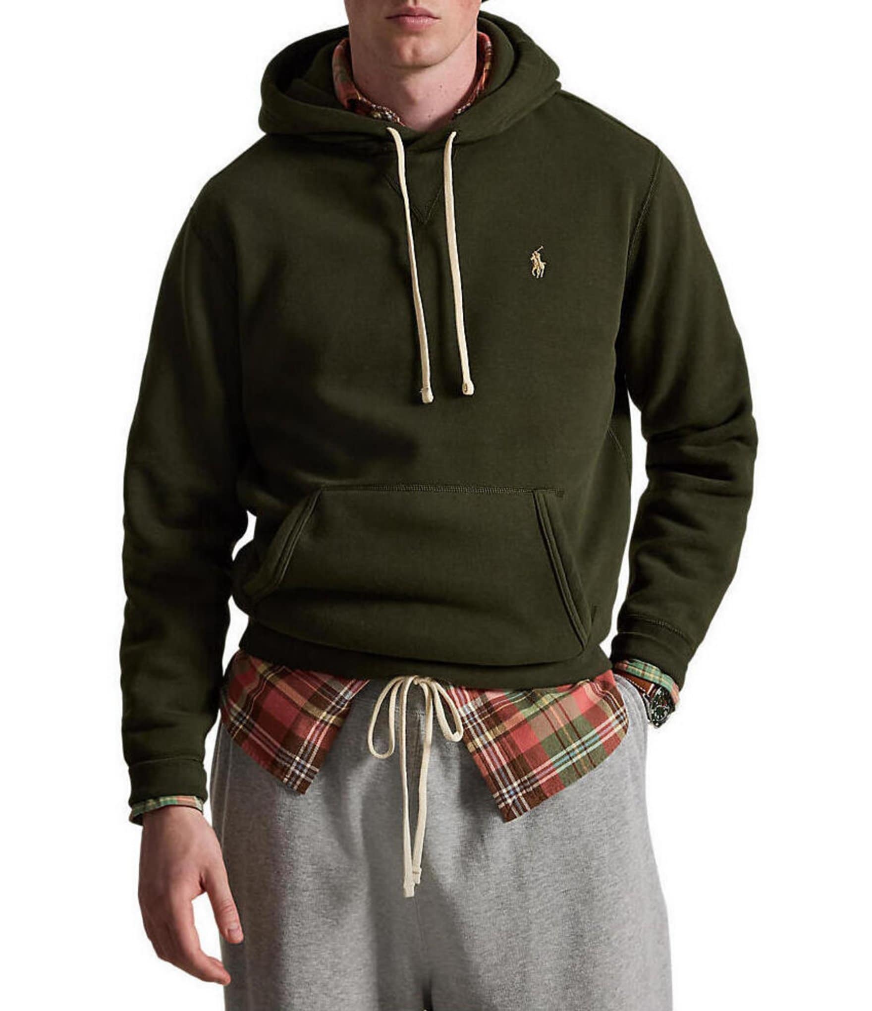 Polo Ralph Lauren RL Fleece Long Sleeve Hoodie