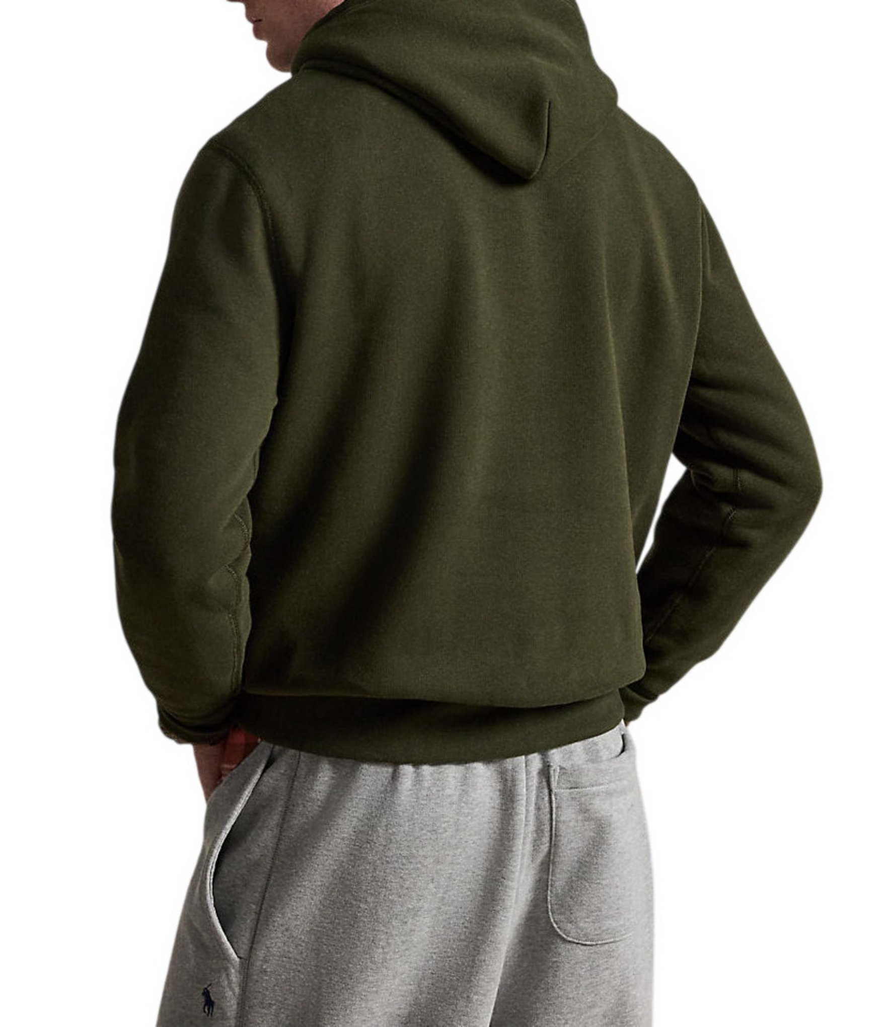Polo Ralph Lauren RL Fleece Long Sleeve Hoodie