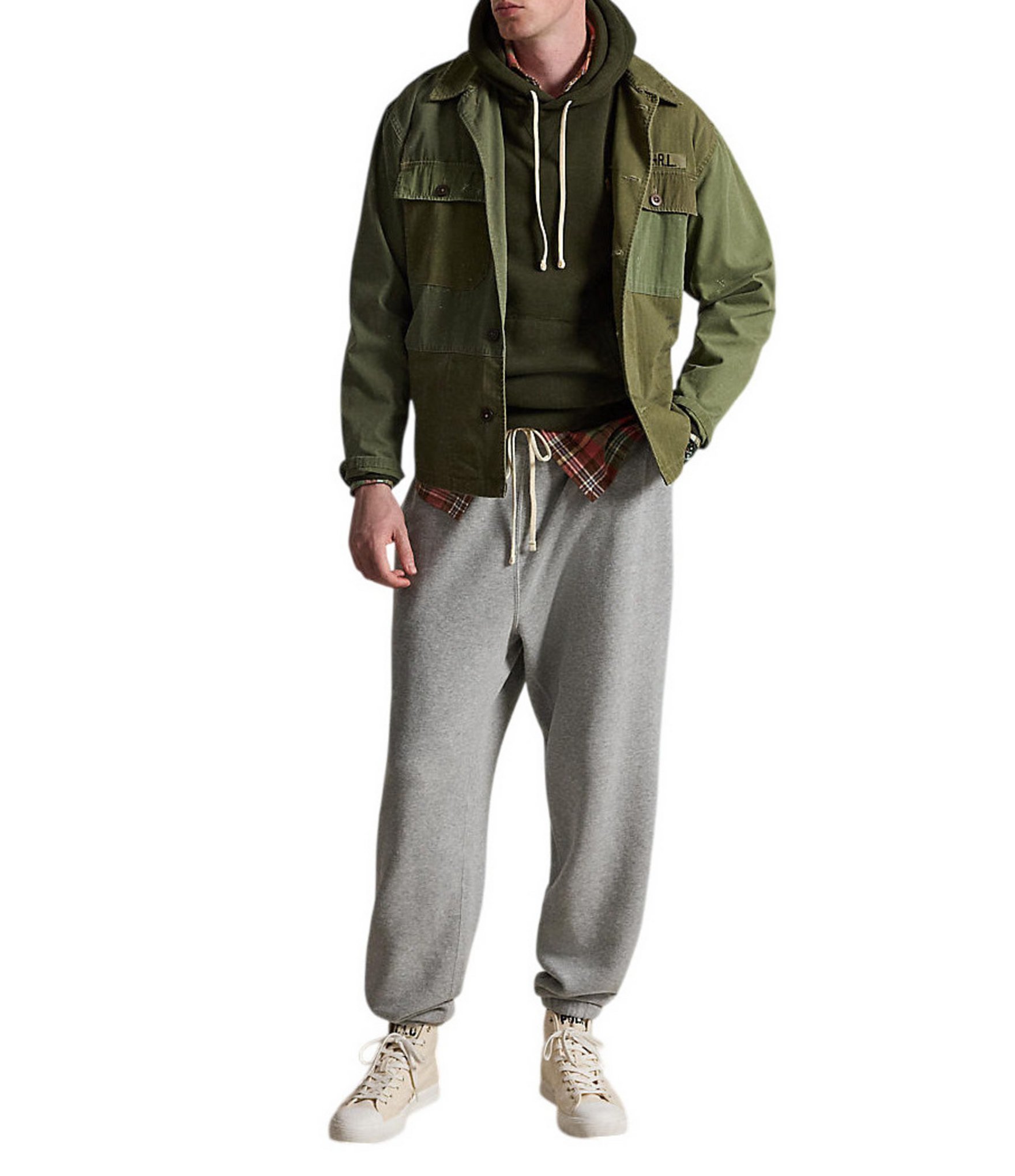 Polo Ralph Lauren RL Fleece Long Sleeve Hoodie
