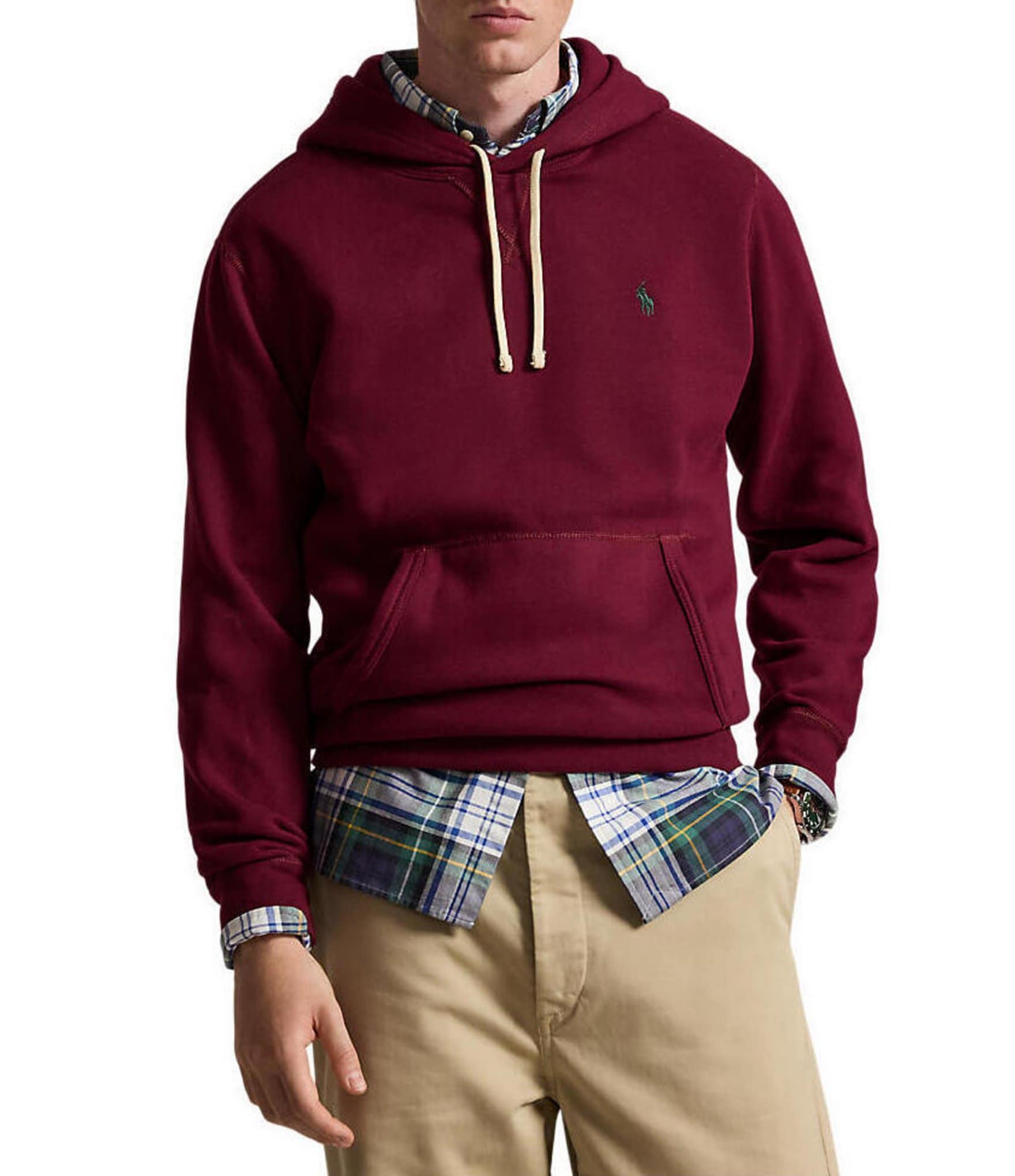 Polo Ralph Lauren RL Fleece Long Sleeve Hoodie