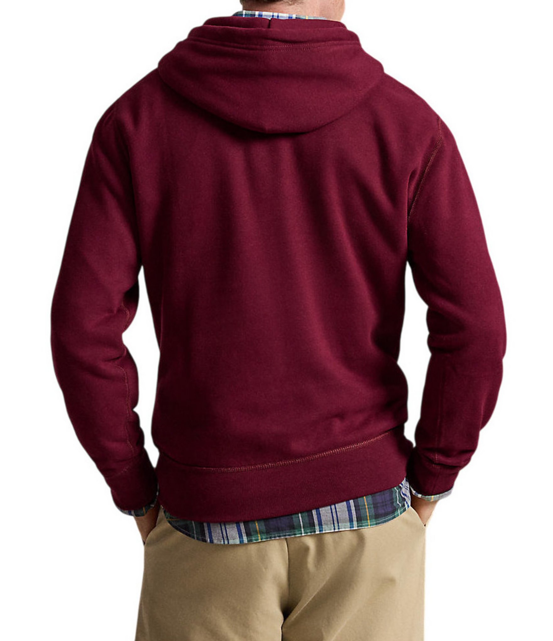 Polo Ralph Lauren RL Fleece Long Sleeve Hoodie
