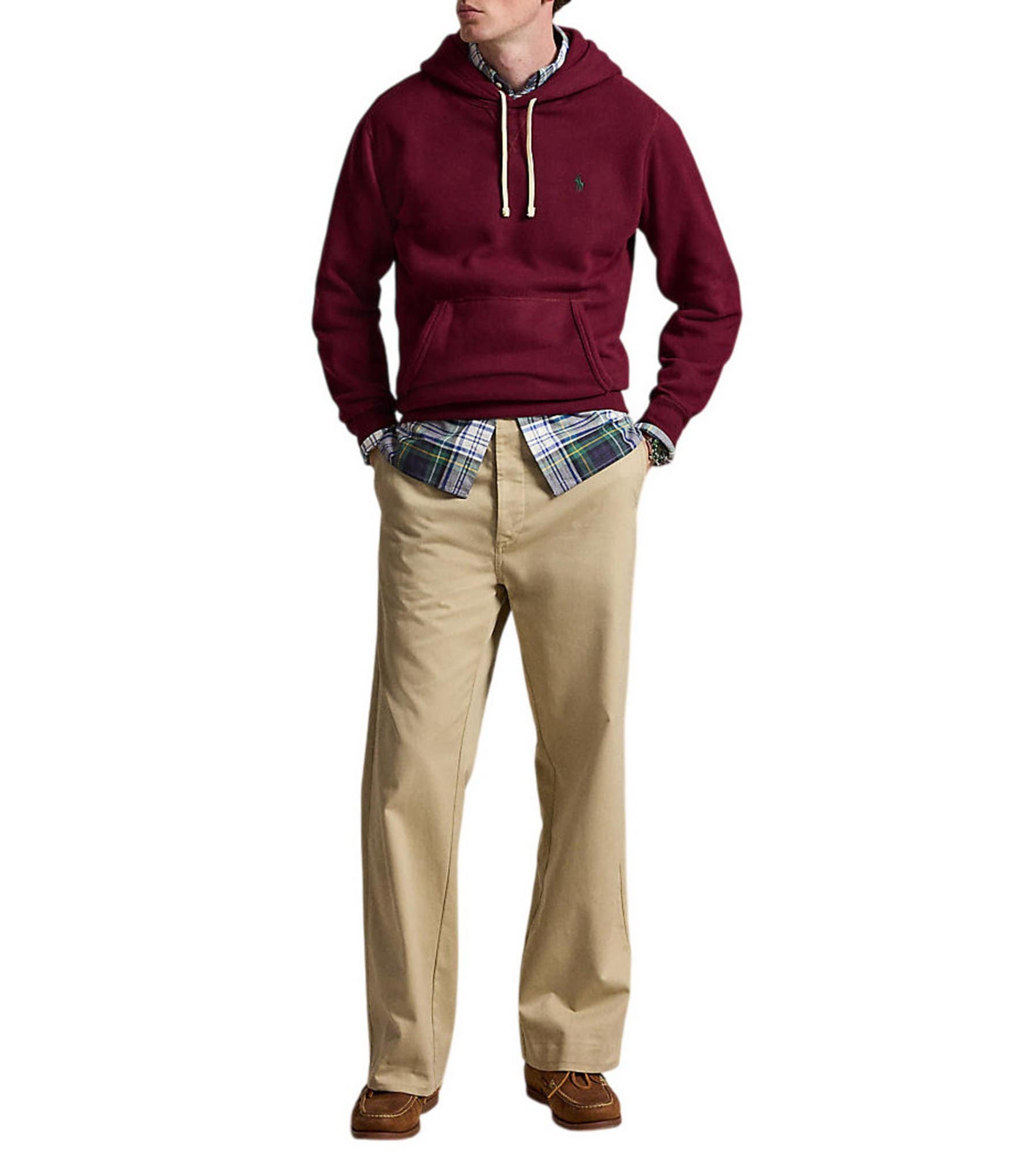 Polo Ralph Lauren RL Fleece Long Sleeve Hoodie