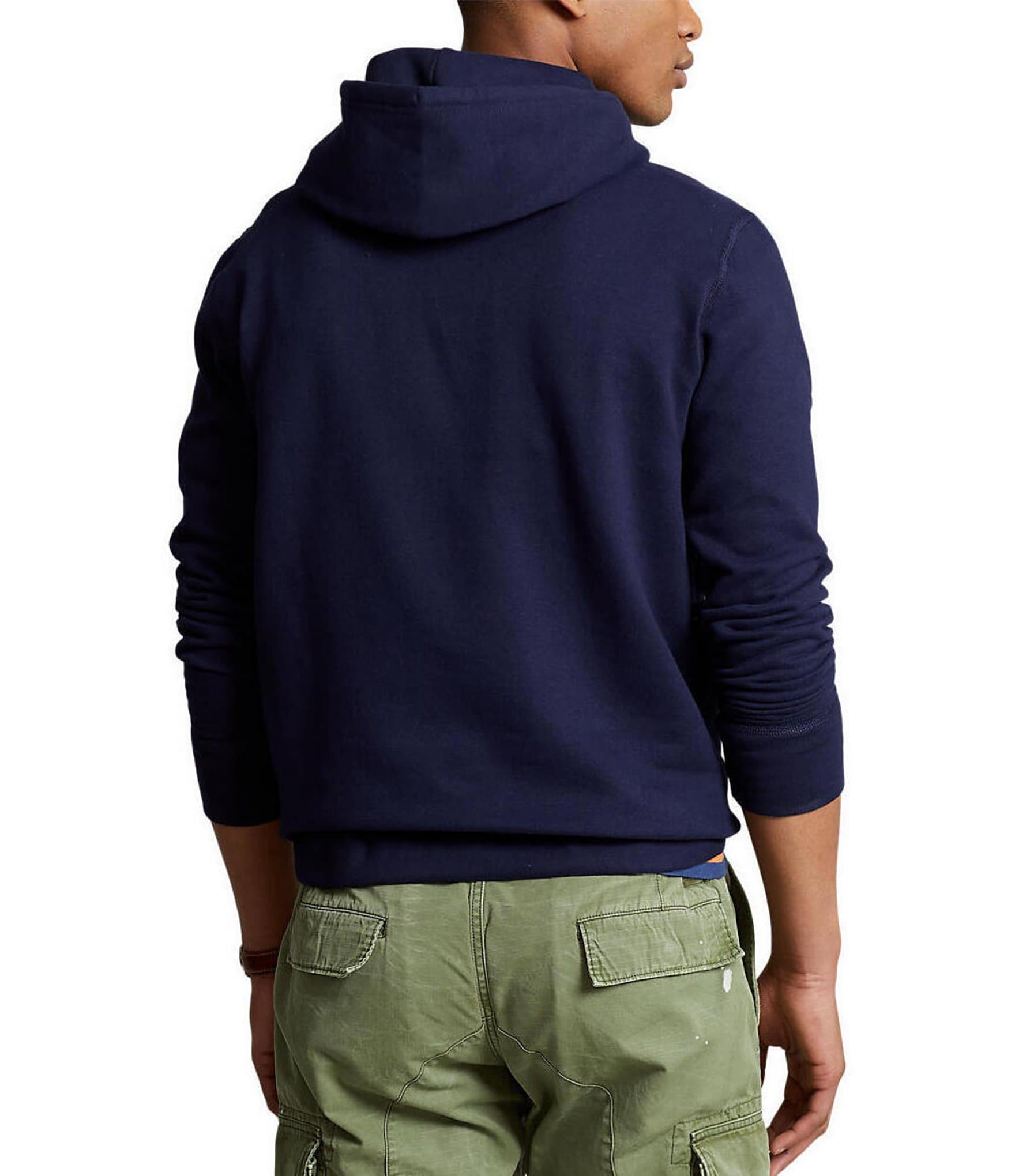 Polo Ralph Lauren RL Fleece Long Sleeve Hoodie