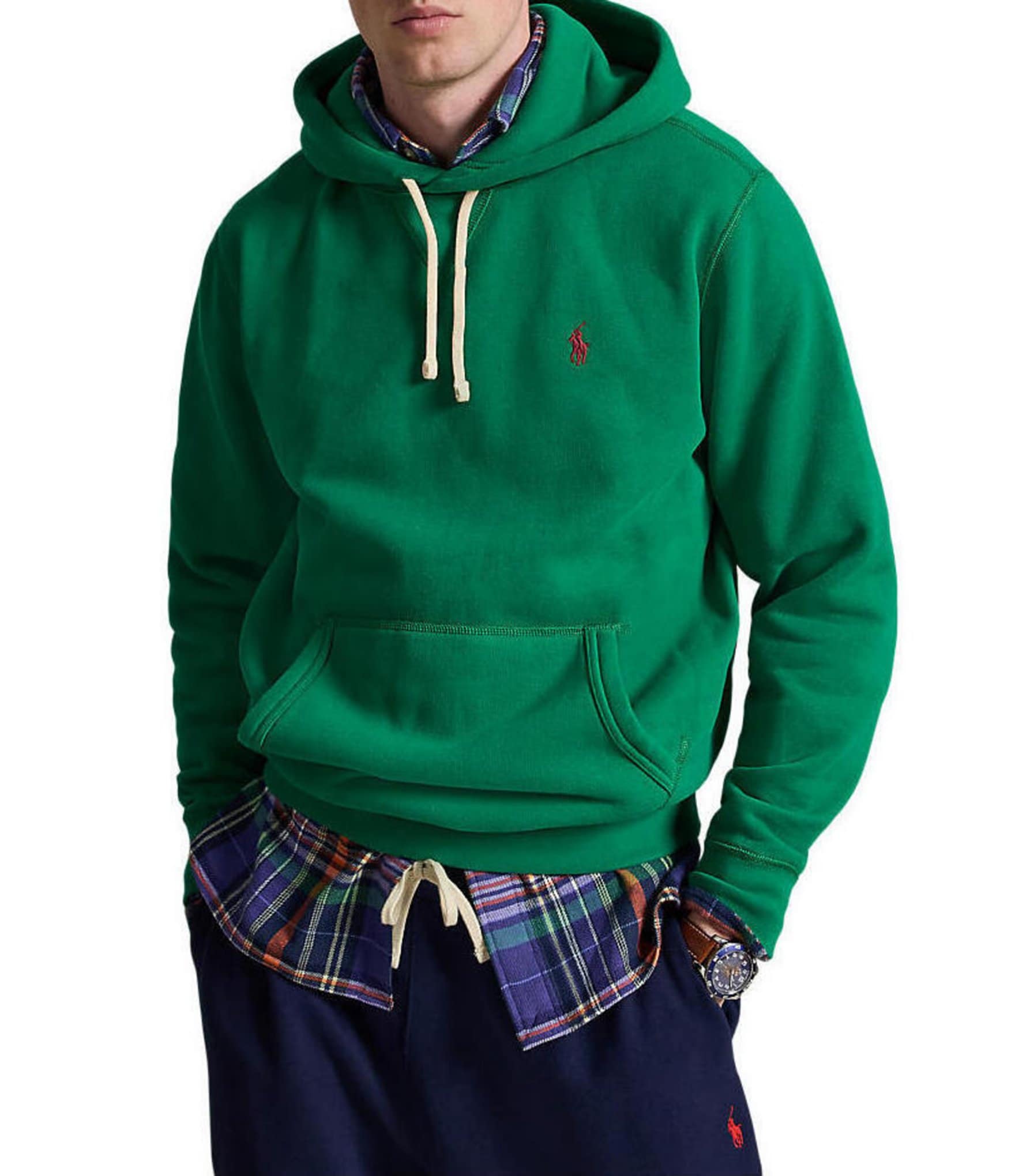 Polo Ralph Lauren RL Fleece Long Sleeve Hoodie