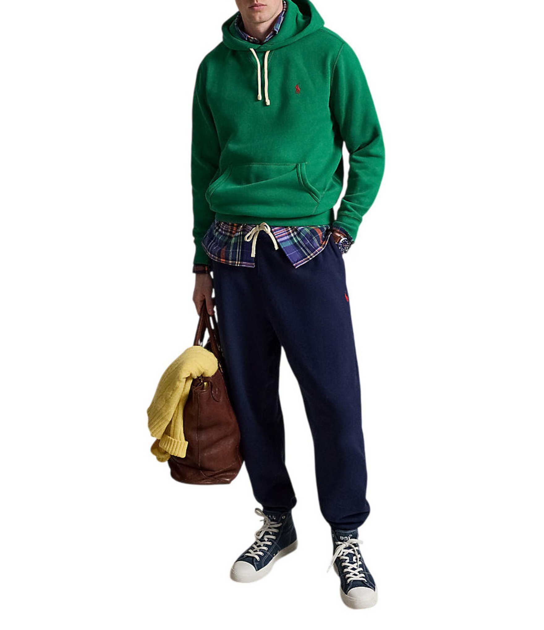 Polo Ralph Lauren RL Fleece Long Sleeve Hoodie