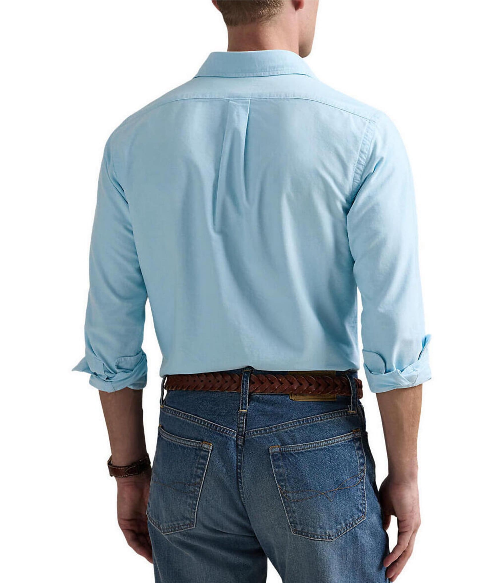 Polo Ralph Lauren Solid Oxford Long Sleeve Shirt