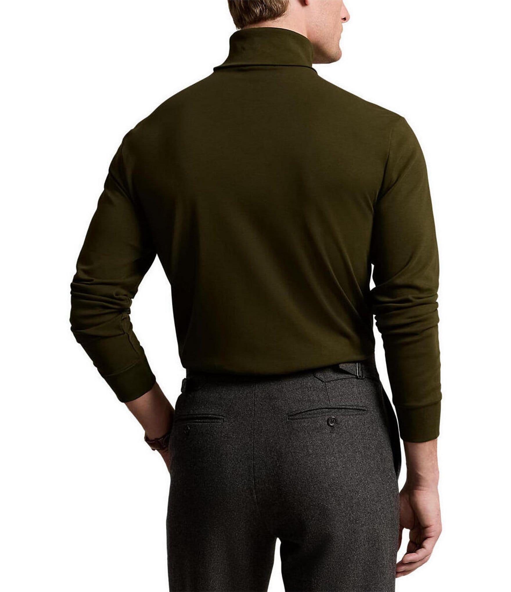 Polo Ralph Lauren Solid Soft Touch Turtleneck