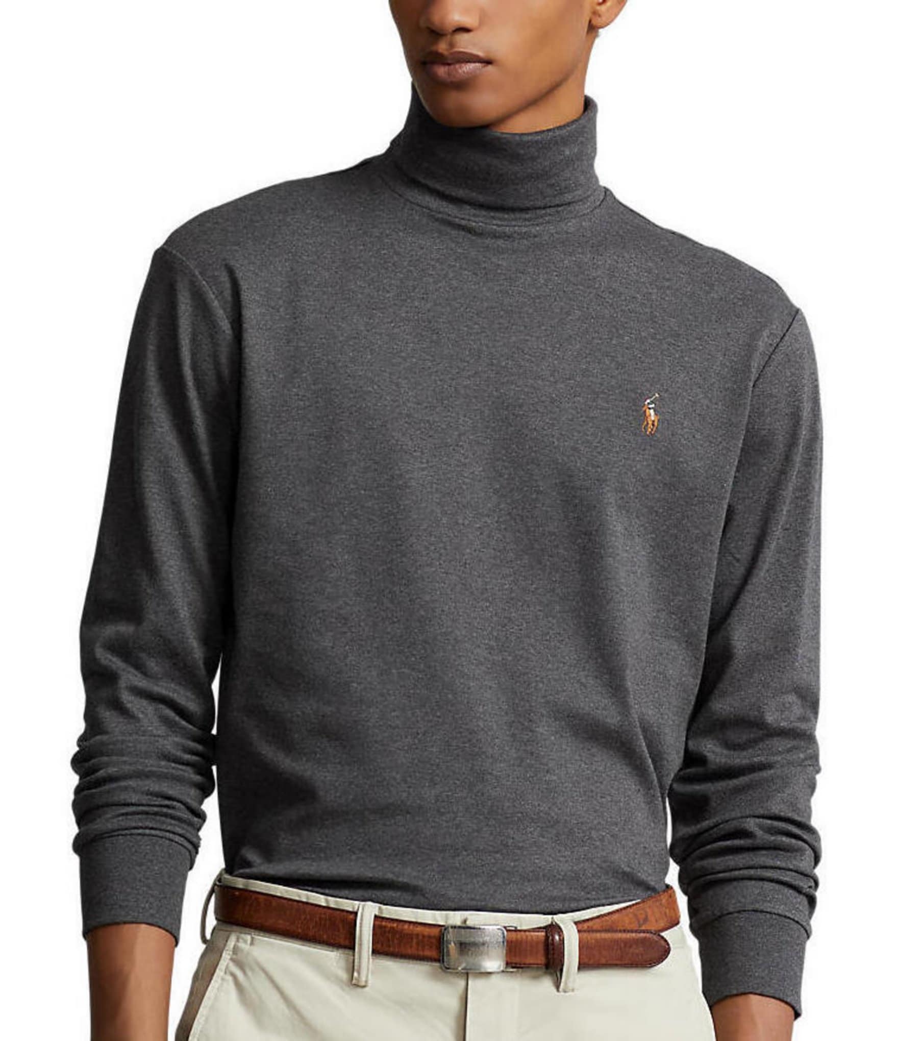 Polo ralph 2025 lauren turtleneck