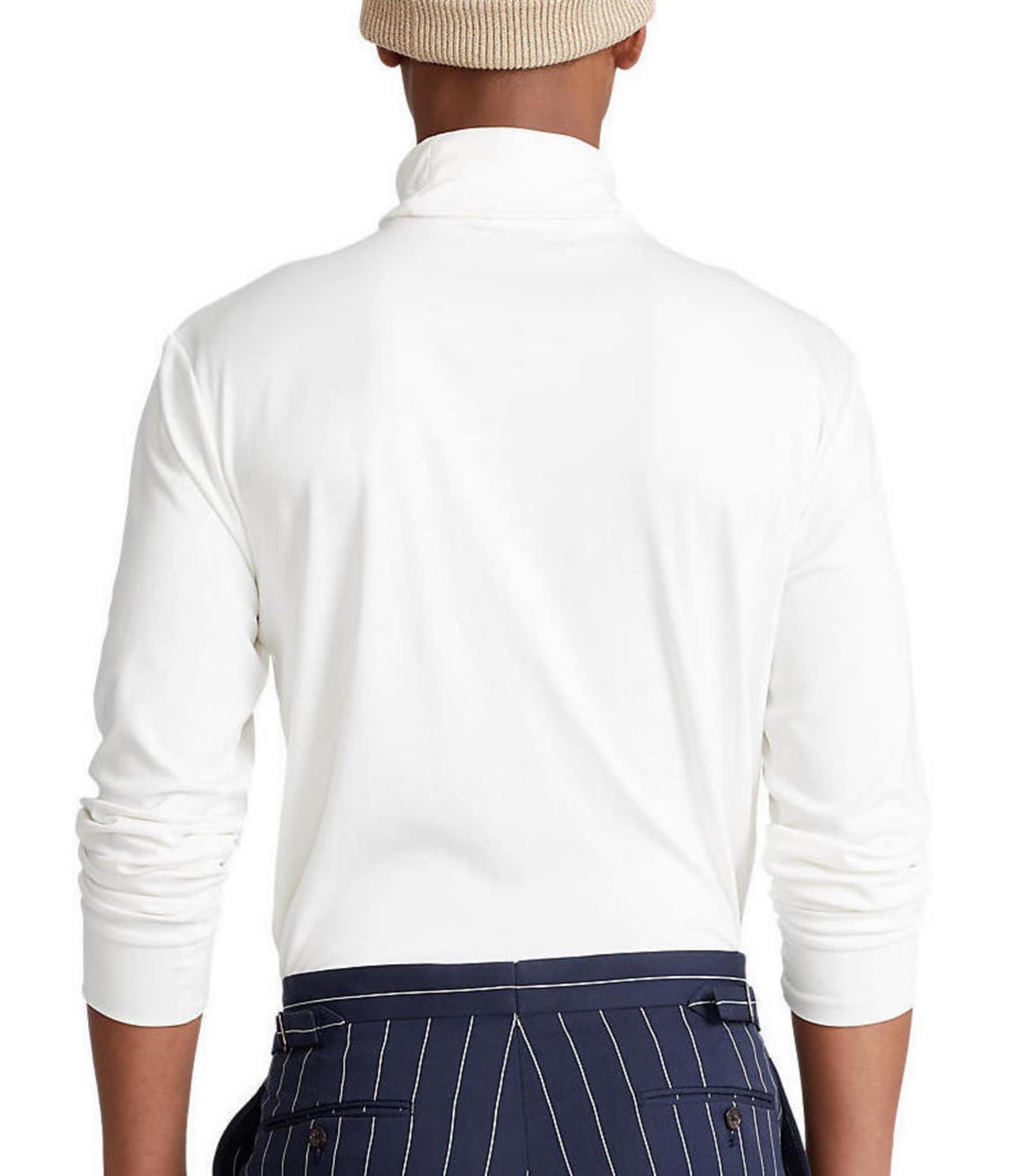 Polo Ralph Lauren Solid Soft Touch Turtleneck