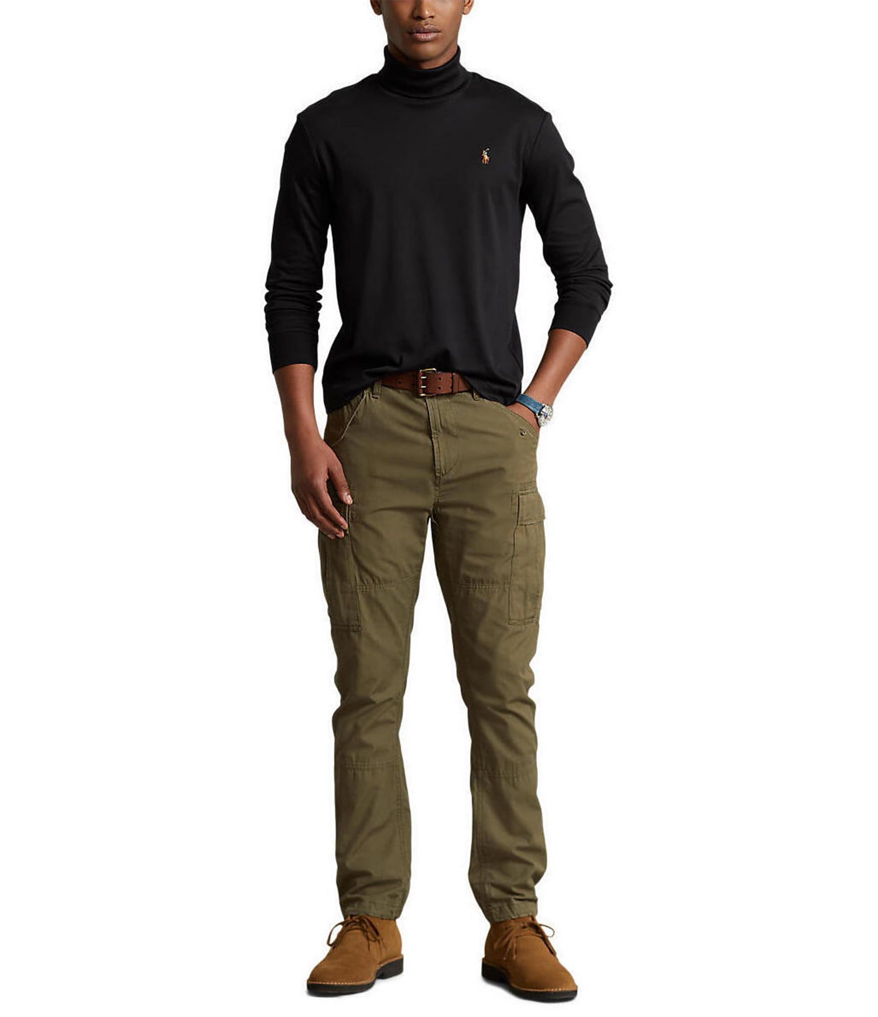 Polo Ralph Lauren Solid Soft Touch Turtleneck