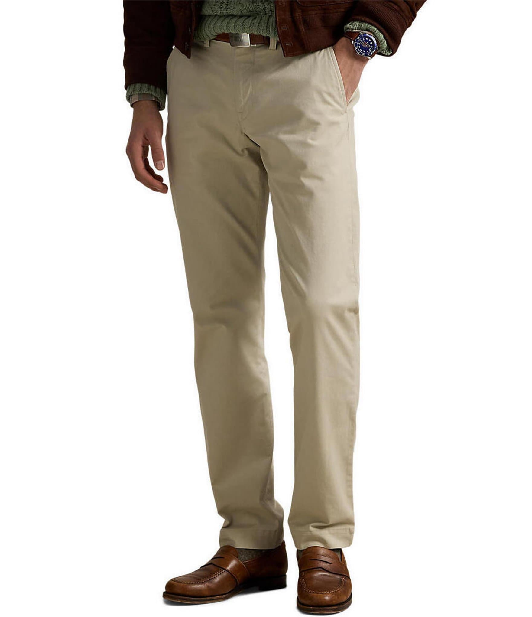 beige dress pants mens Men's Linen-Look Sand Suit Pants, 28 Regular, Modern Fit 100% super fine merino wool Belt loops Dry clean only Hawes & Curtis Tailored Fit