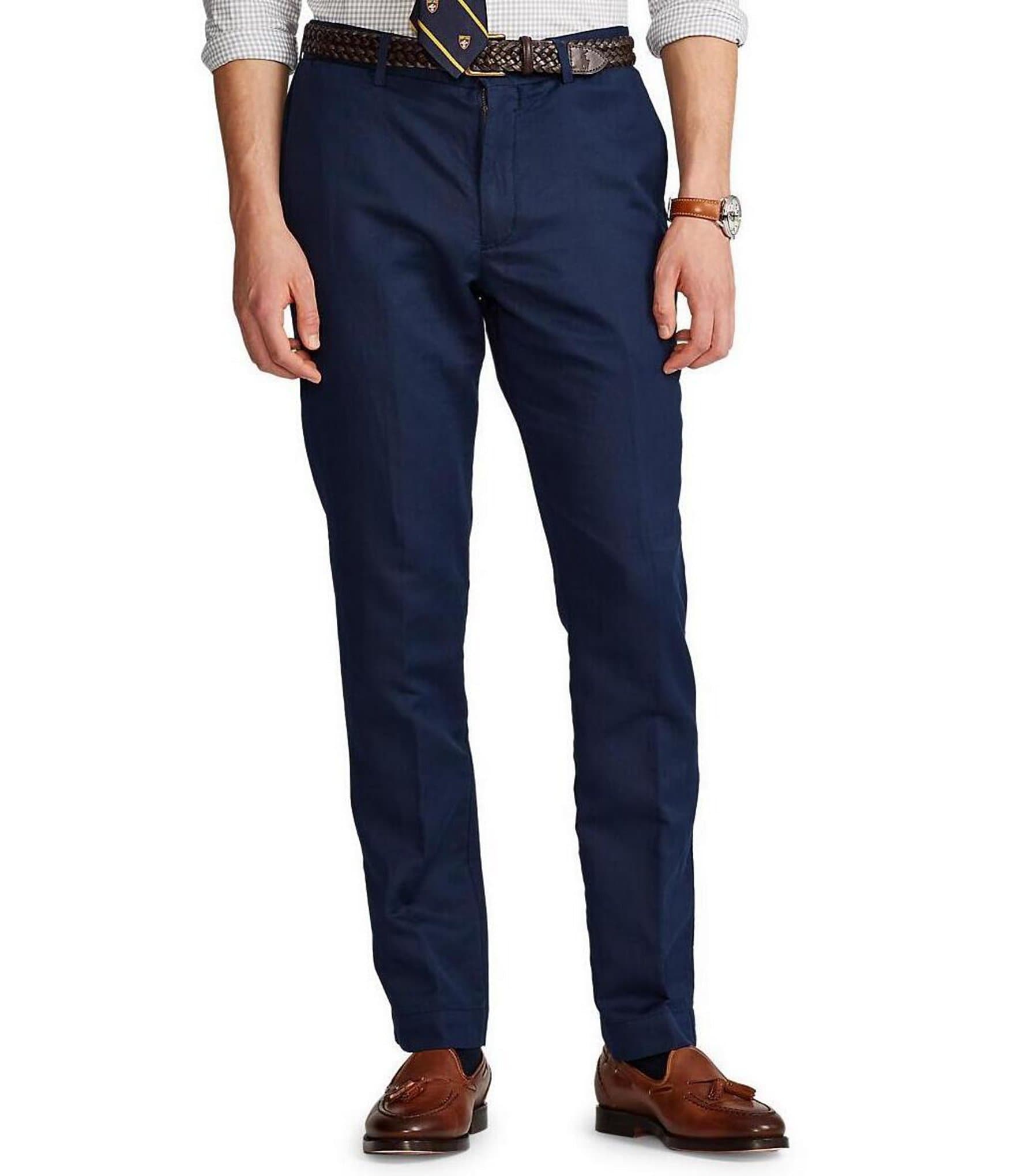 Classic Polo Men's Chiseled Fit Cotton Trousers | TBO2-30 C-BEG-CF-LY