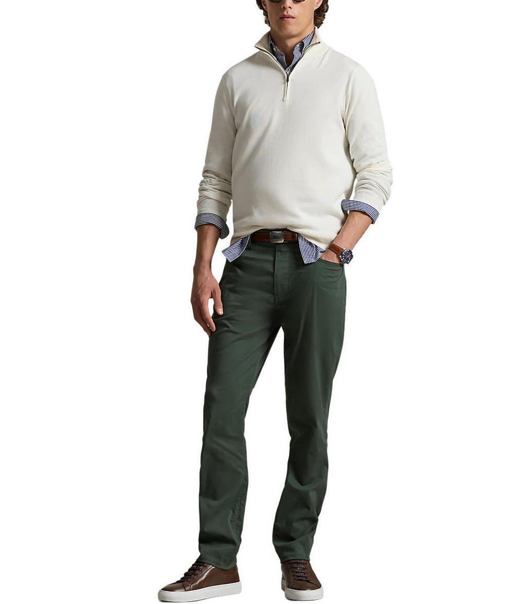 Polo Ralph Lauren Straight Fit Performance Twill Pants