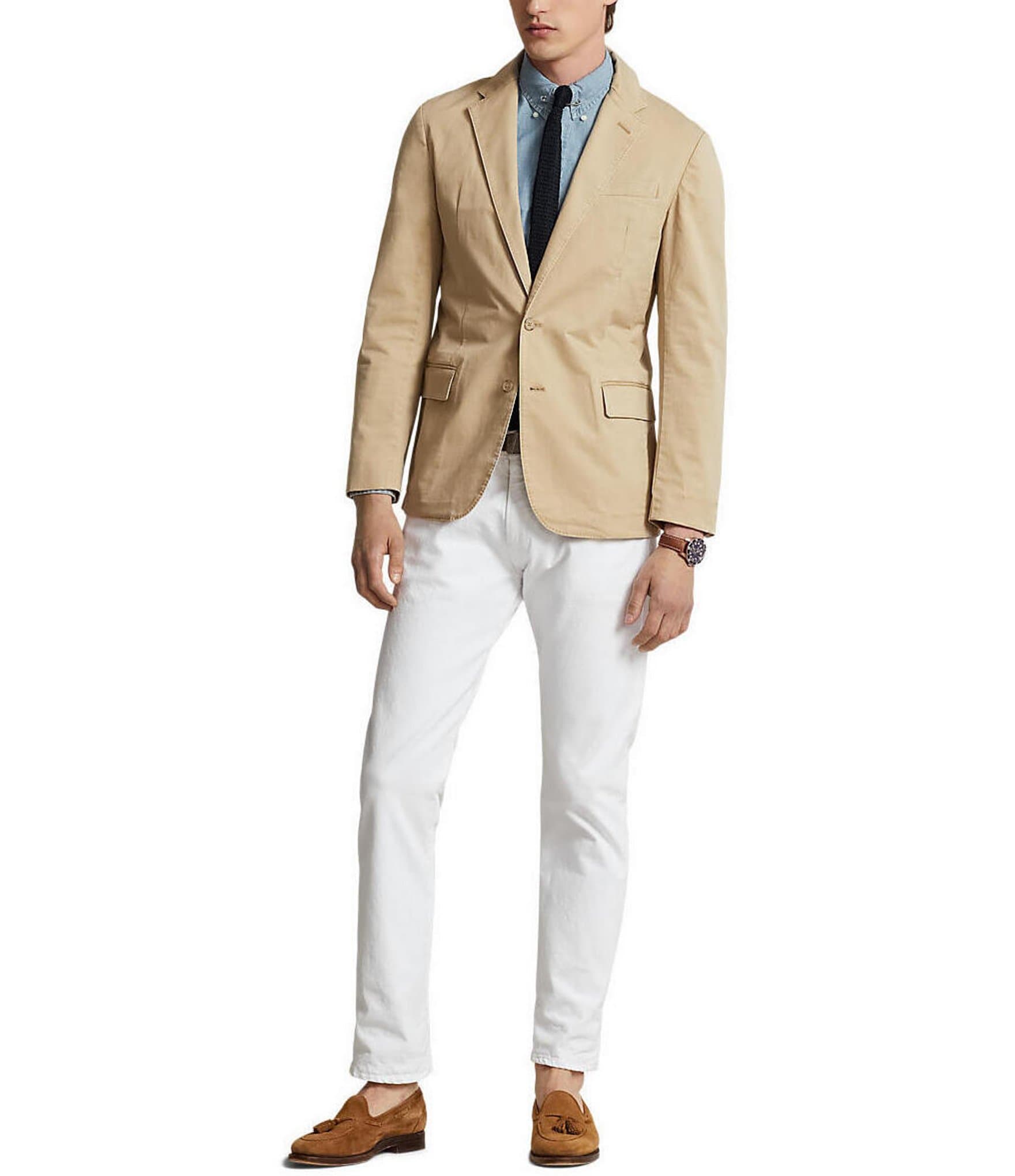 Polo Ralph Lauren Stretch Chino Suit Separates Jacket